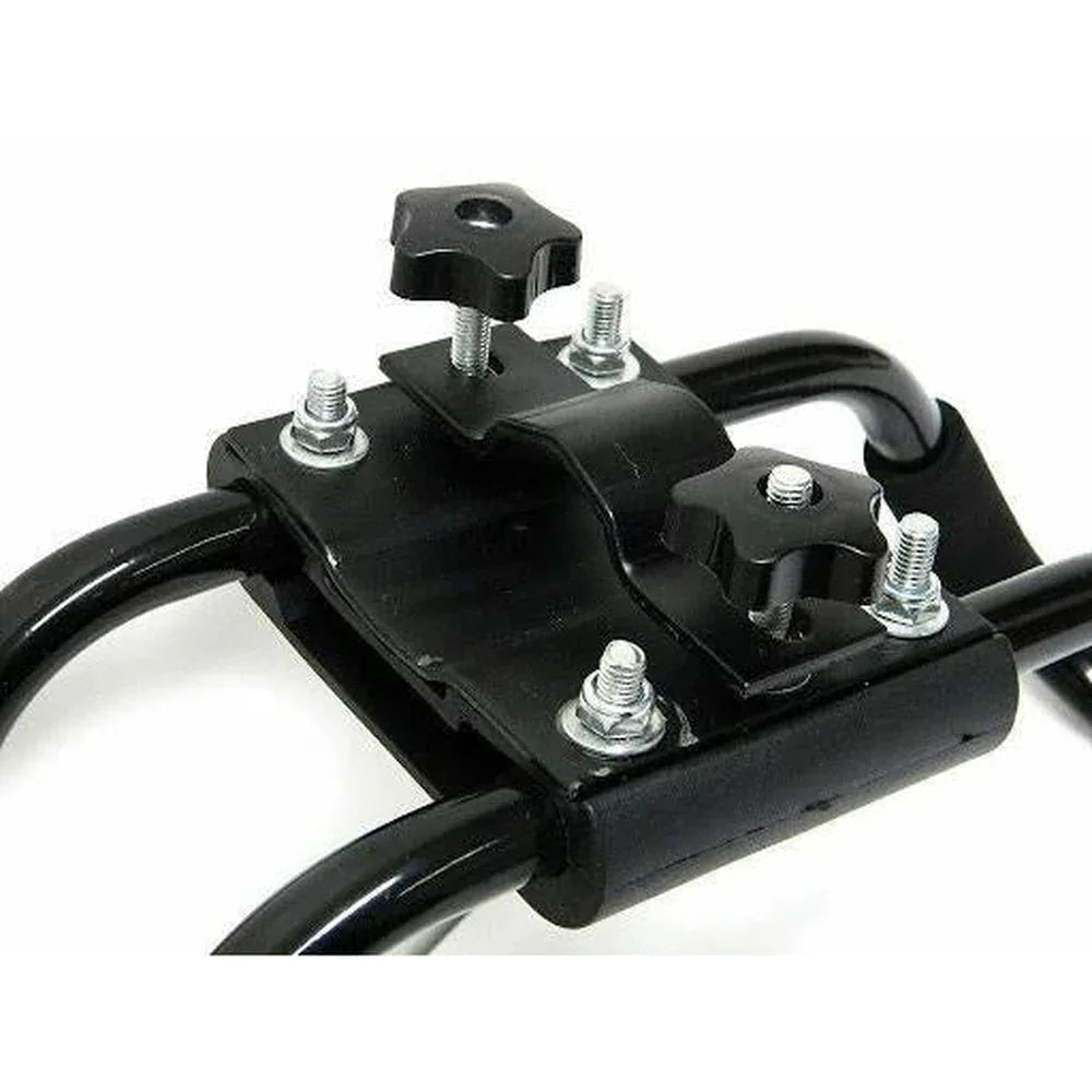 DORSAL Kayak Rack Set 2Pcs J-Bar Rack for Canoe SUP Board Boat On Roof Top Mount Crossbars - One Revolver Surfboards