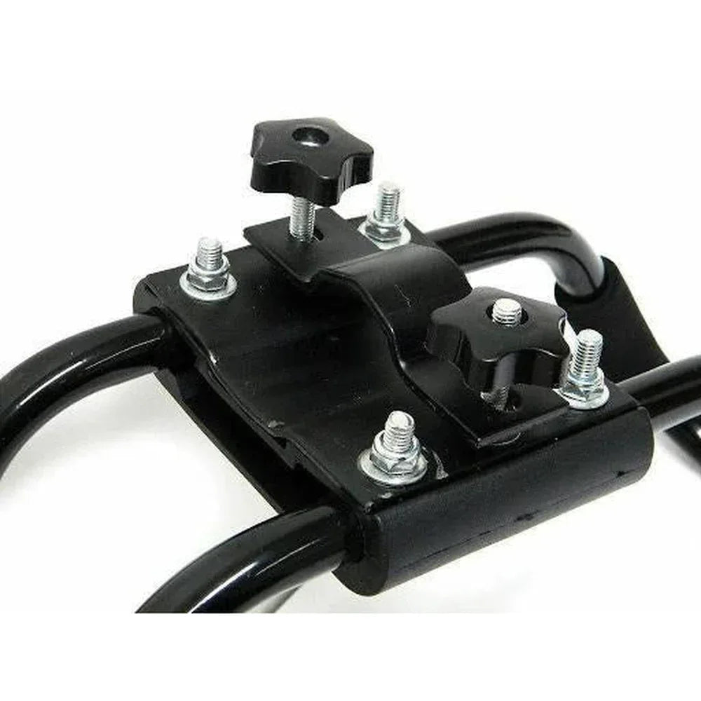 DORSAL Kayak Rack Set 2Pcs J-Bar Rack for Canoe SUP Board Boat On Roof Top Mount Crossbars - One Revolver Surfboards