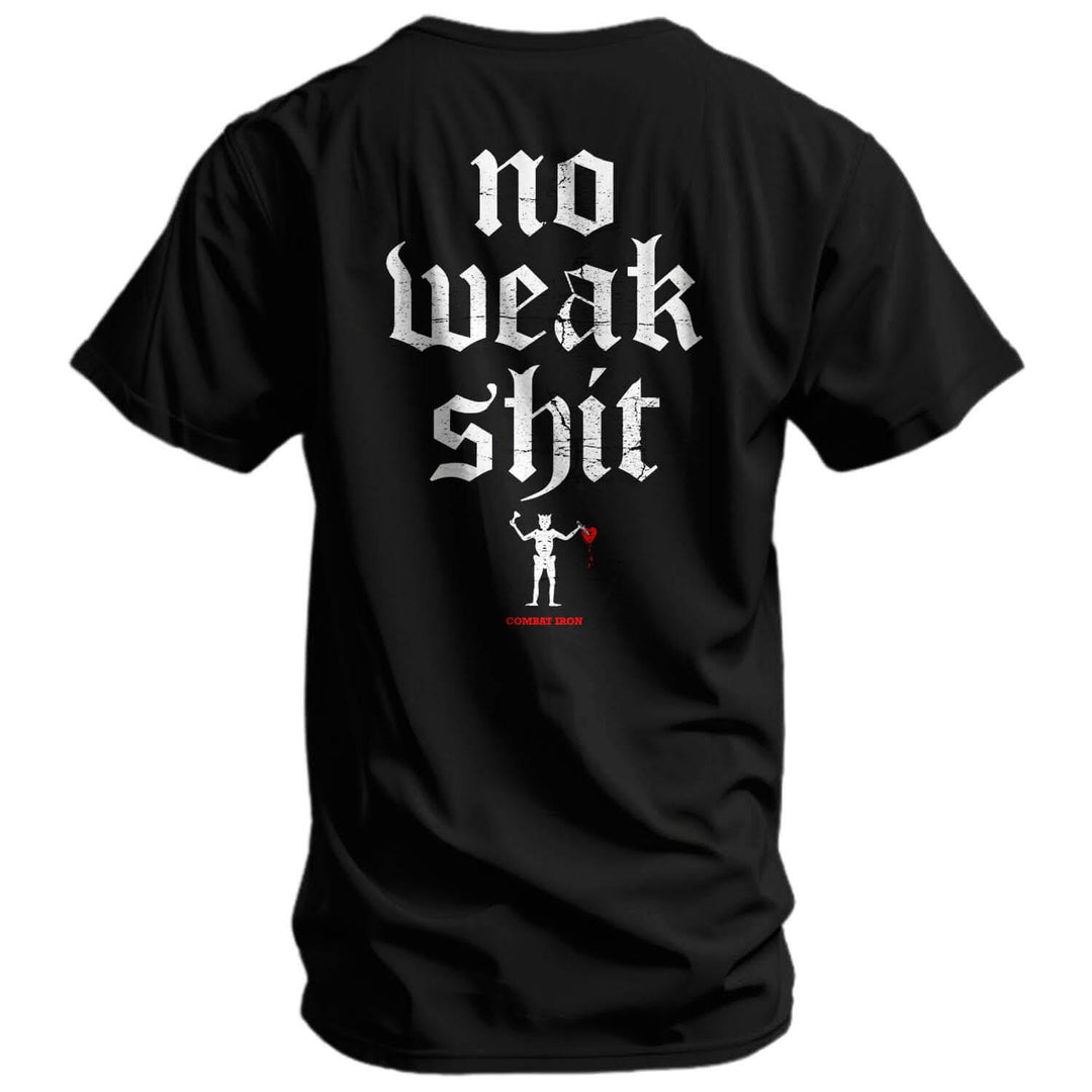 One Revolver Surfboards - No Weak Shit Men's T-Shirt GRAPHIC T-SHIRT