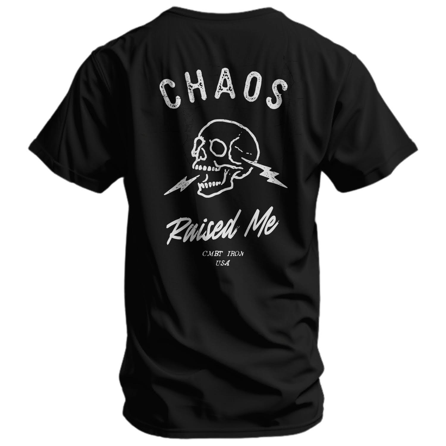 One Revolver Surfboards - Chaos Raised Me Men's T-Shirt GRAPHIC T-SHIRT