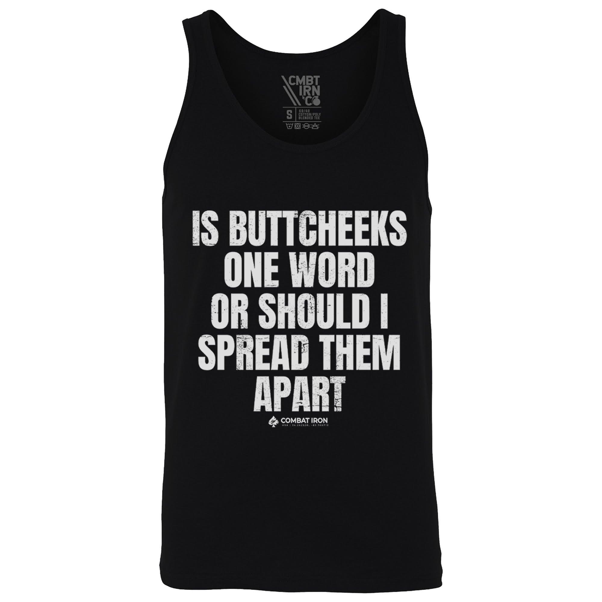 One Revolver Surfboards - Is Buttcheeks One Word Or Should I Spread Them Apart Men's Tank MEN'S TANK TOP