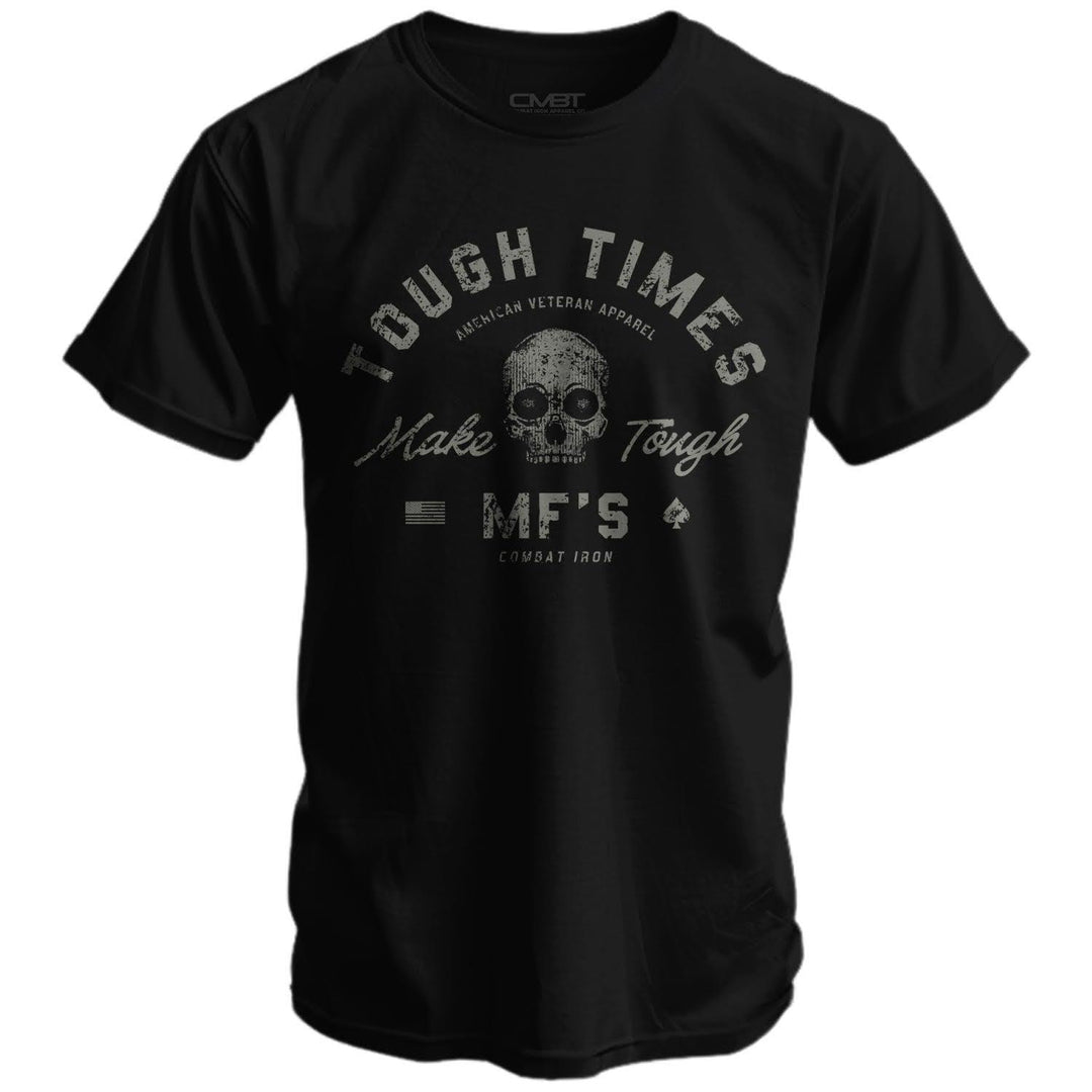 One Revolver Surfboards - Tough Times Make Tough MF's Men's T-Shirt GRAPHIC T-SHIRT