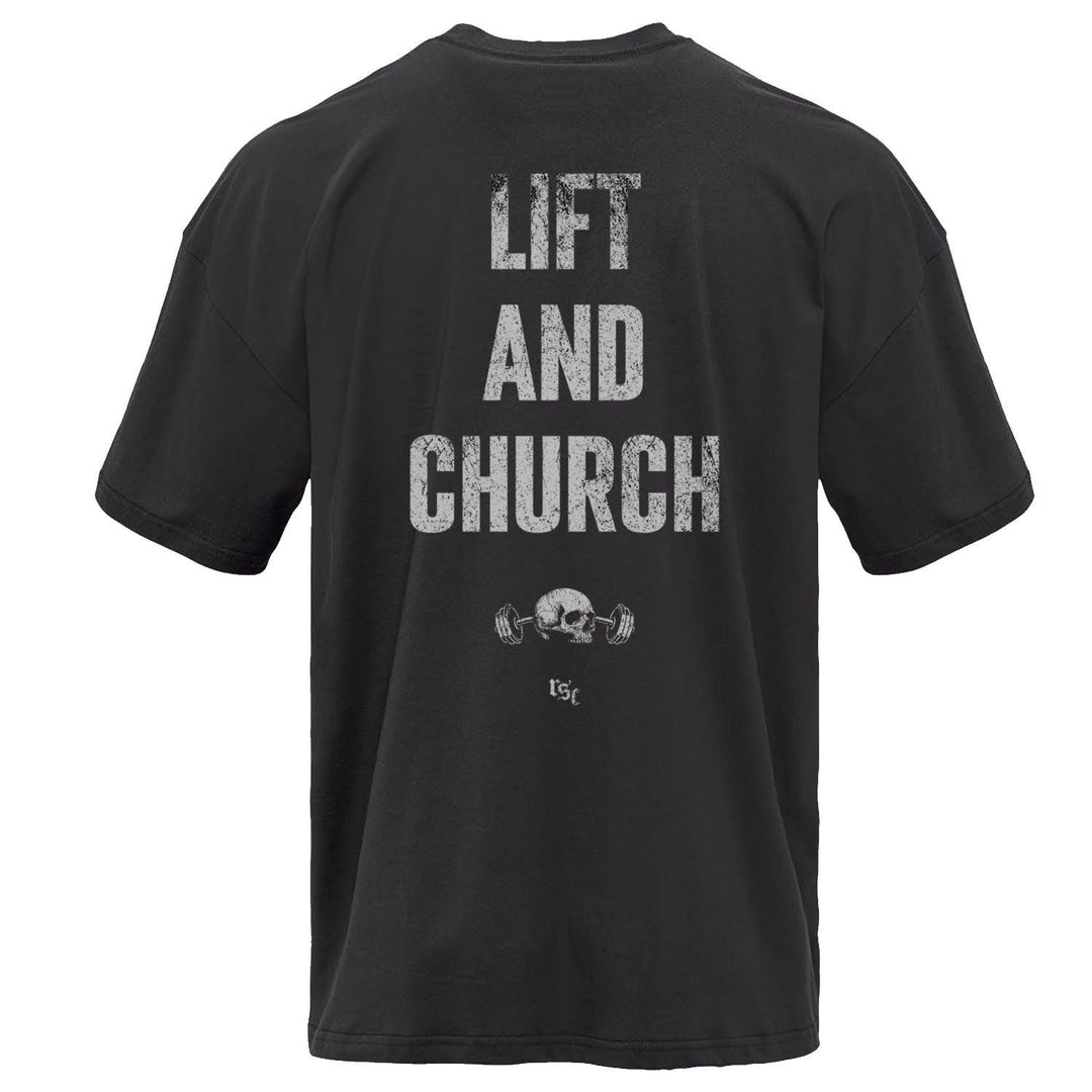 One Revolver Surfboards - Lift And Church Men's T-Shirt GRAPHIC T-SHIRT
