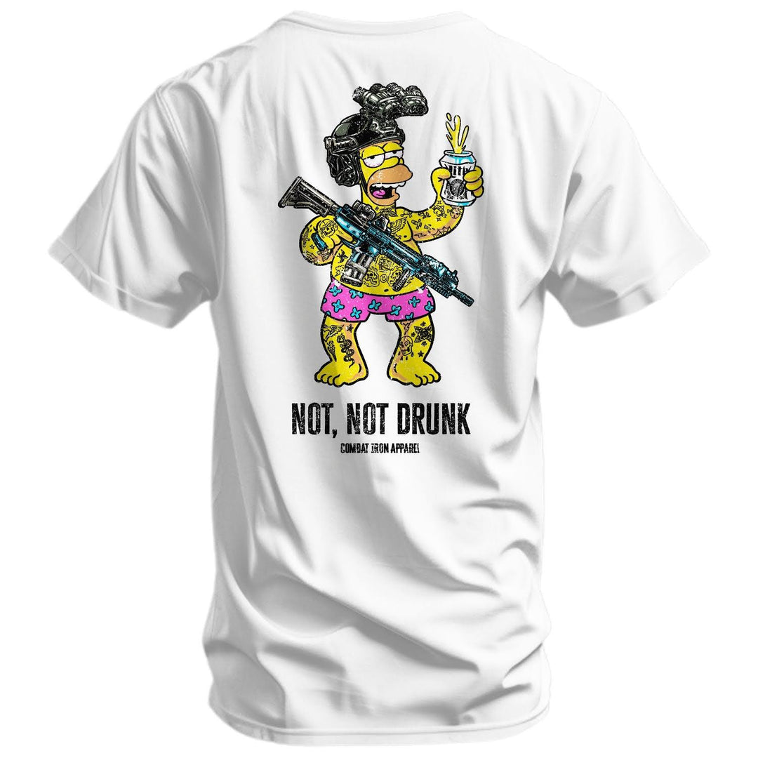 One Revolver Surfboards - Not, Not Drunk Men's T-Shirt GRAPHIC T-SHIRT