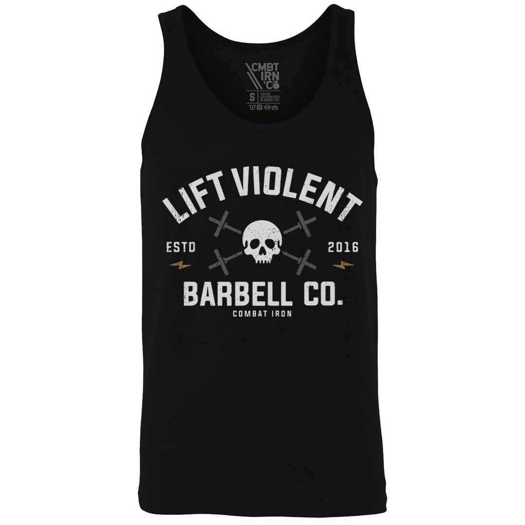 One Revolver Surfboards - Lift Violent Barbell Co. Men's Tank MEN'S TANK TOP