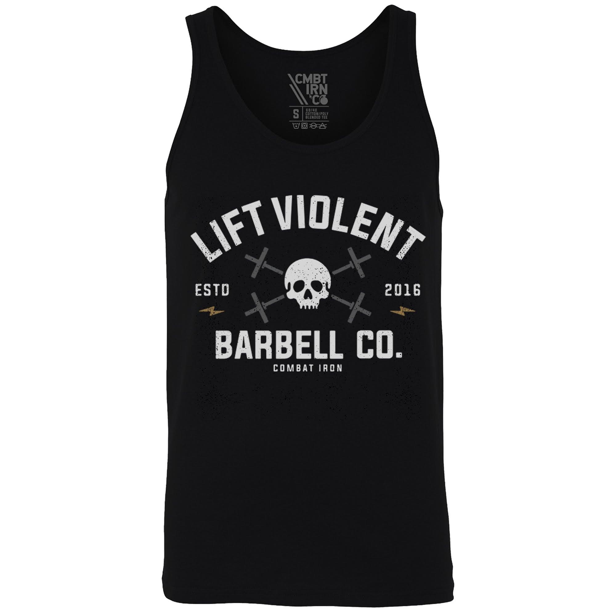 One Revolver Surfboards - Lift Violent Barbell Co. Men's Tank MEN'S TANK TOP