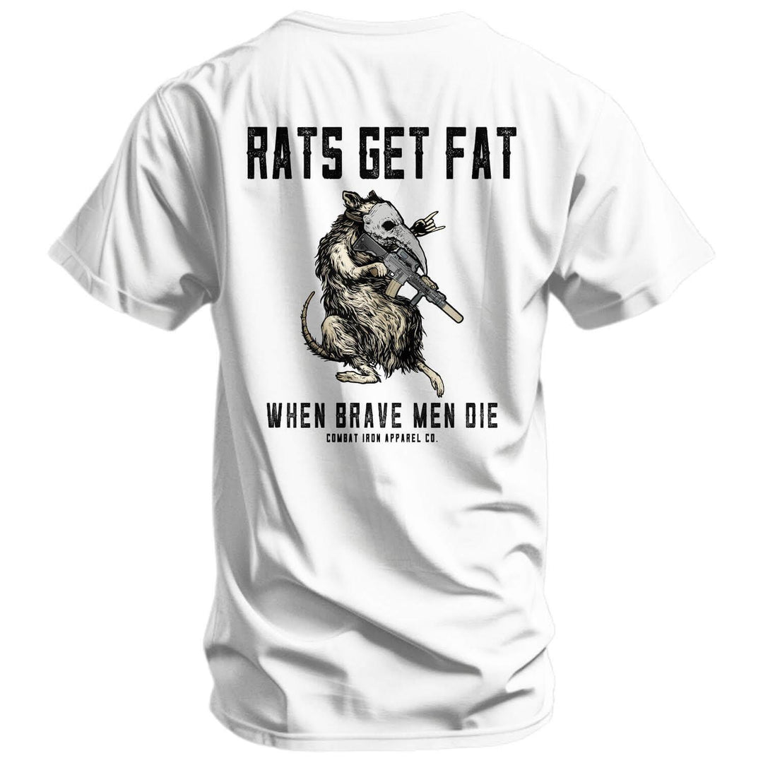 One Revolver Surfboards - Rats Get Fat Men&