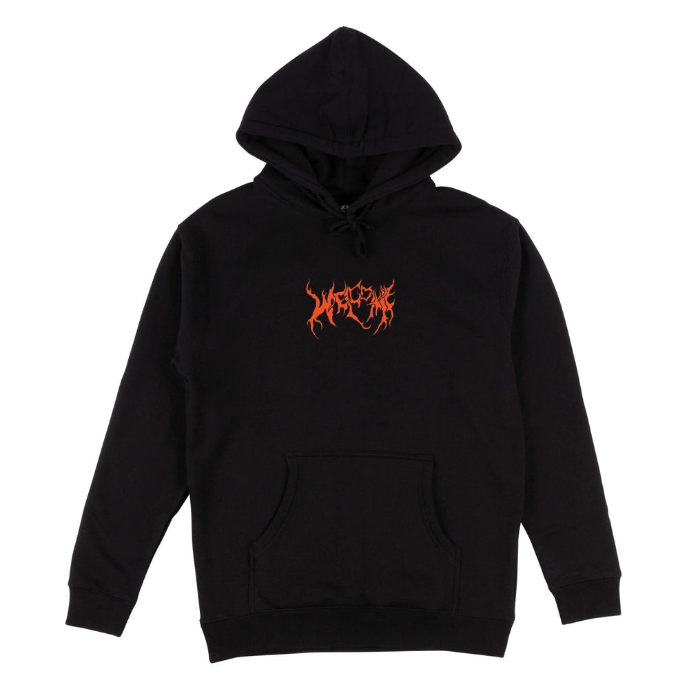 Welcome Firebreather Black Hooded Sweatshirt - One Revolver Surfboards