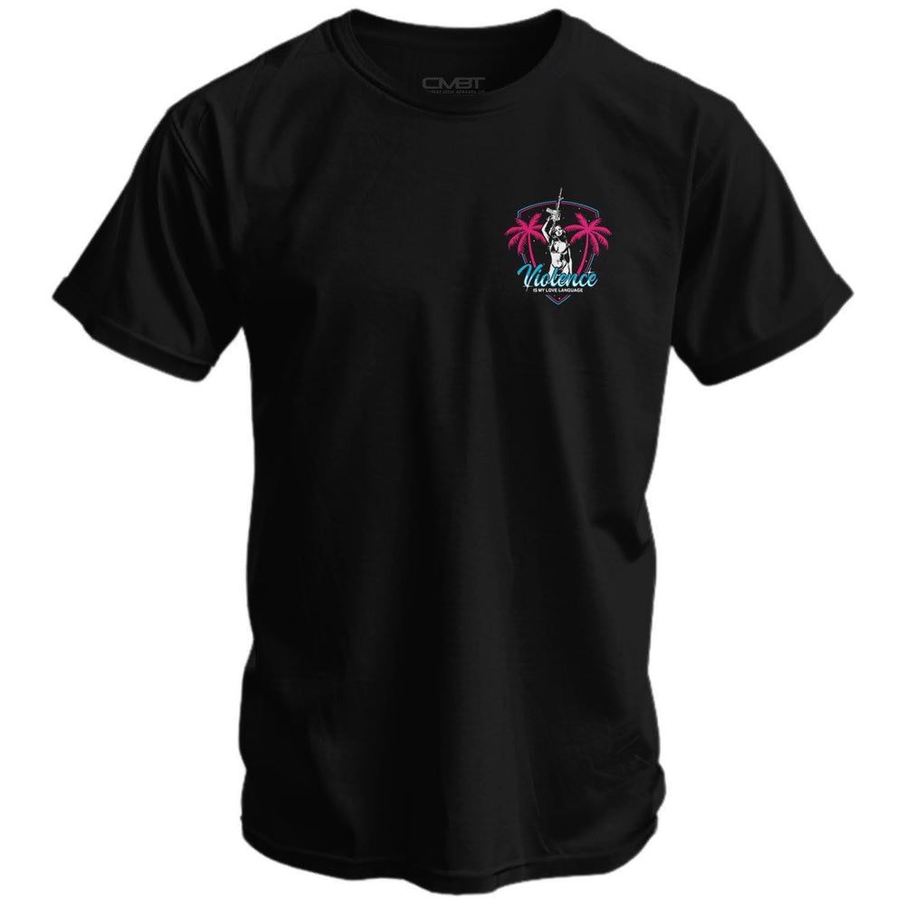 One Revolver Surfboards - Violence Is My Love Language Men's T-Shirt GRAPHIC T-SHIRT