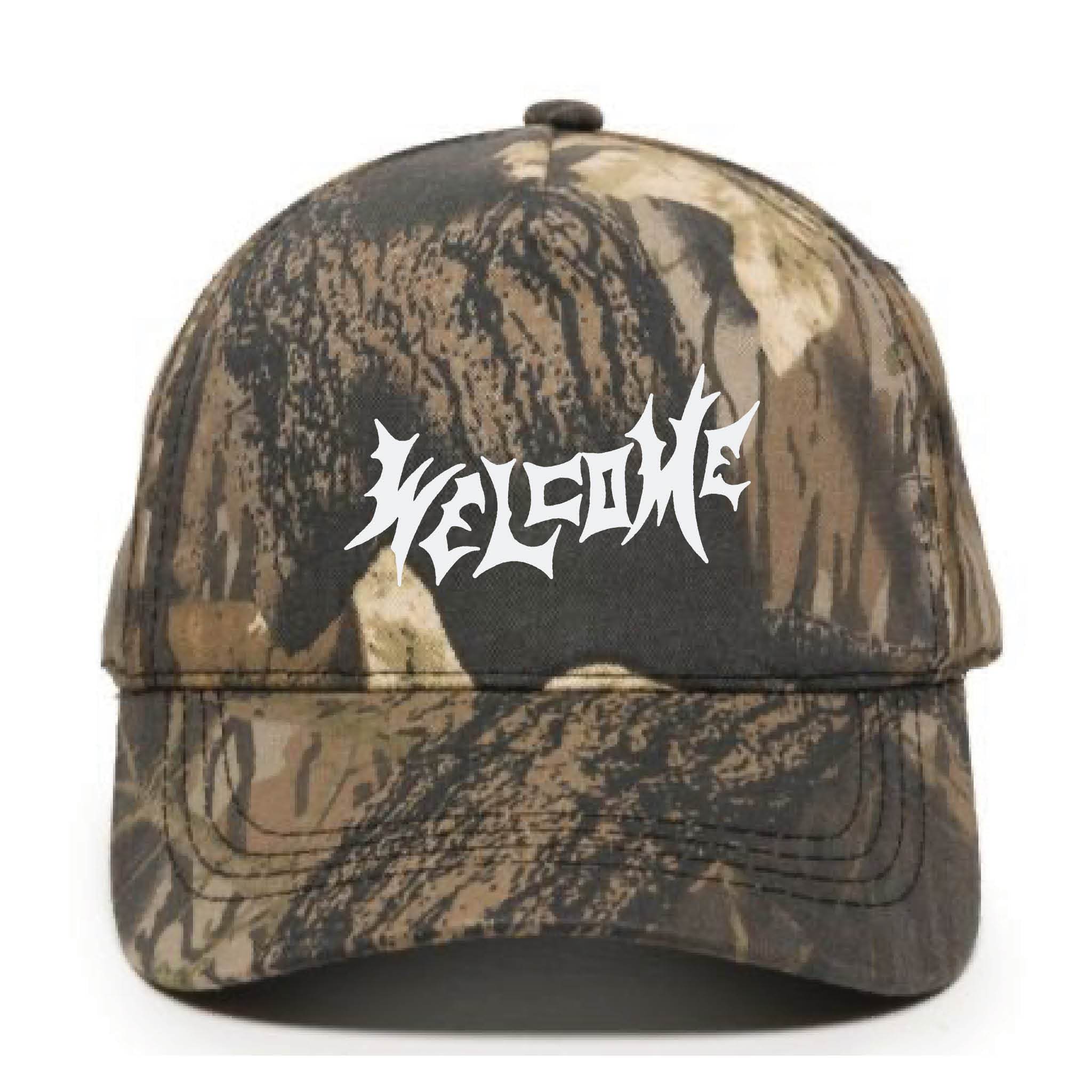 Welcome Vamp Camo Hat - One Revolver Surfboards