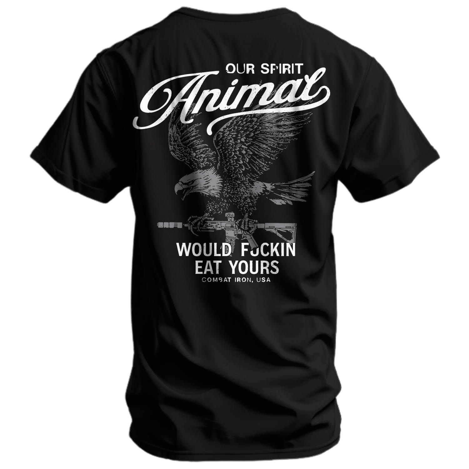One Revolver Surfboards - Our Spirit Animal Men's T-Shirt GRAPHIC T-SHIRT
