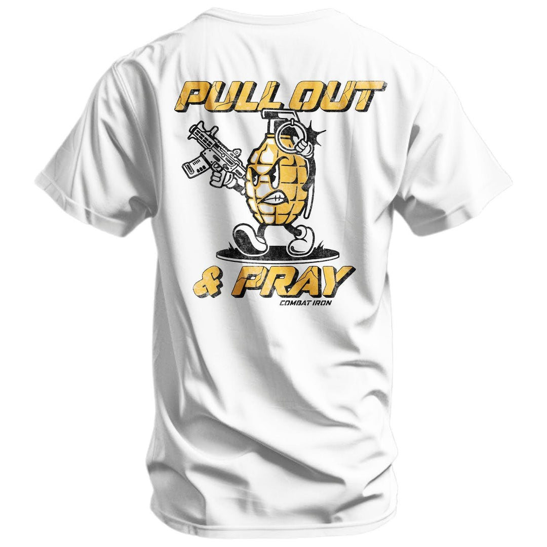One Revolver Surfboards - Pull Out And Pray Men's T-Shirt GRAPHIC T-SHIRT