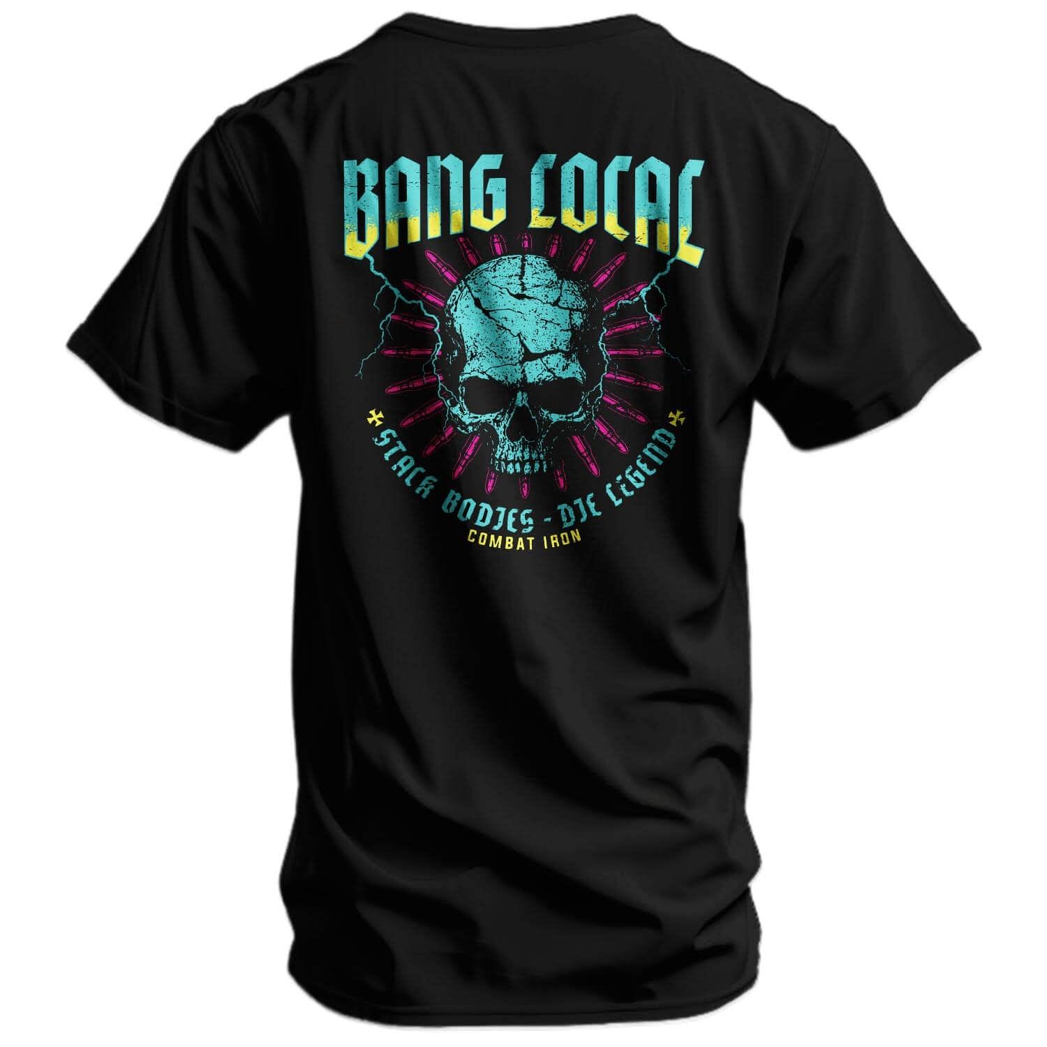 One Revolver Surfboards - Bang Local. Stack Bodies Men's T-Shirt GRAPHIC T-SHIRT