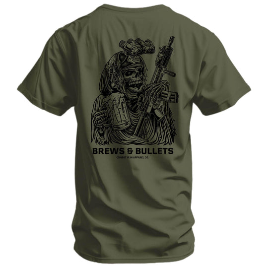 One Revolver Surfboards - Brews &amp; Bullets Men&