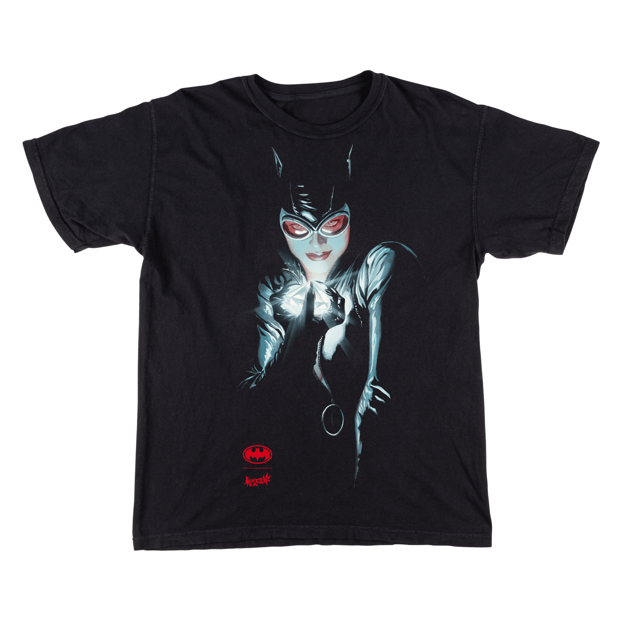 WELCOME x BATMAN SELINA T-SHIRT - One Revolver Surfboards