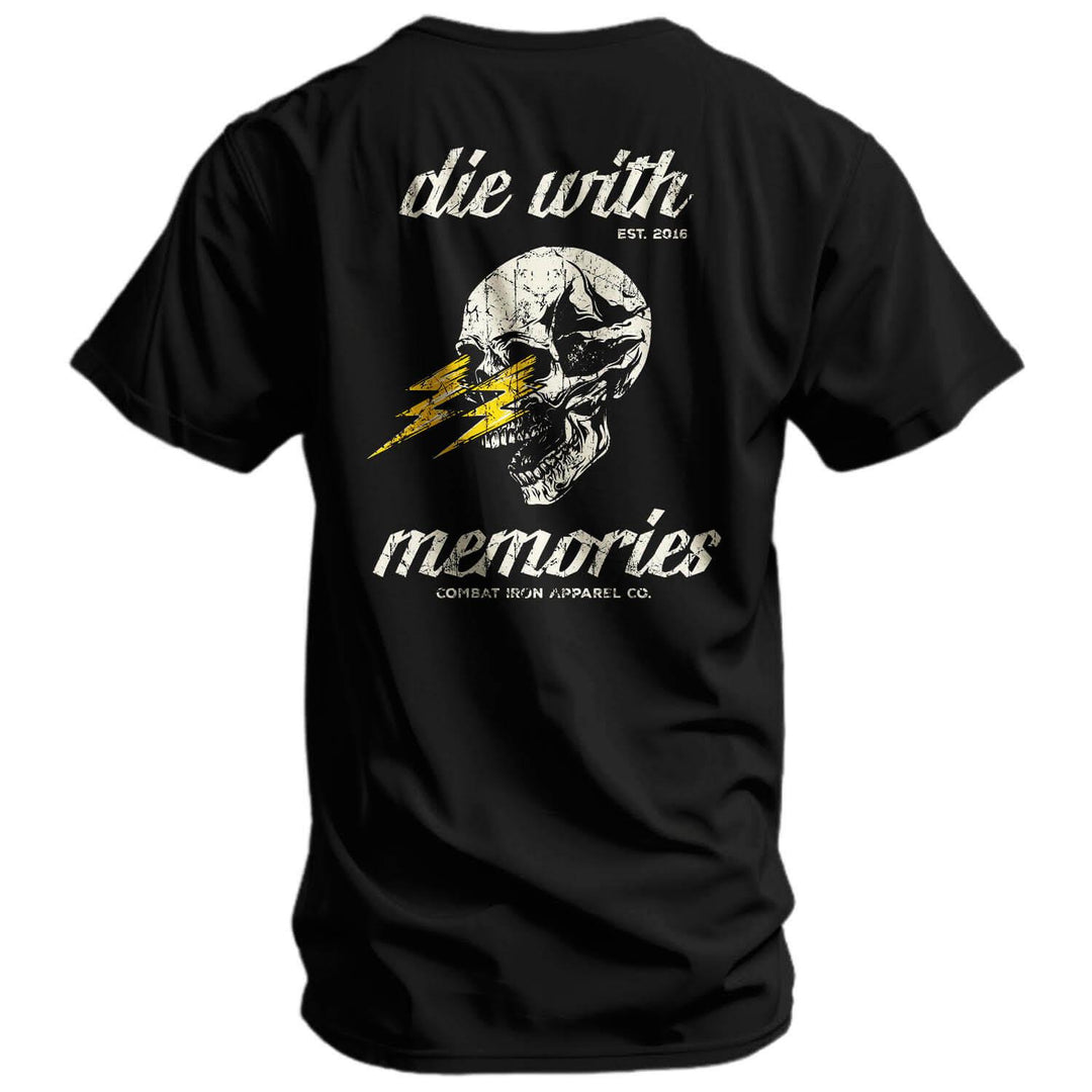 One Revolver Surfboards - Die With Memories Men's T-Shirt GRAPHIC T-SHIRT