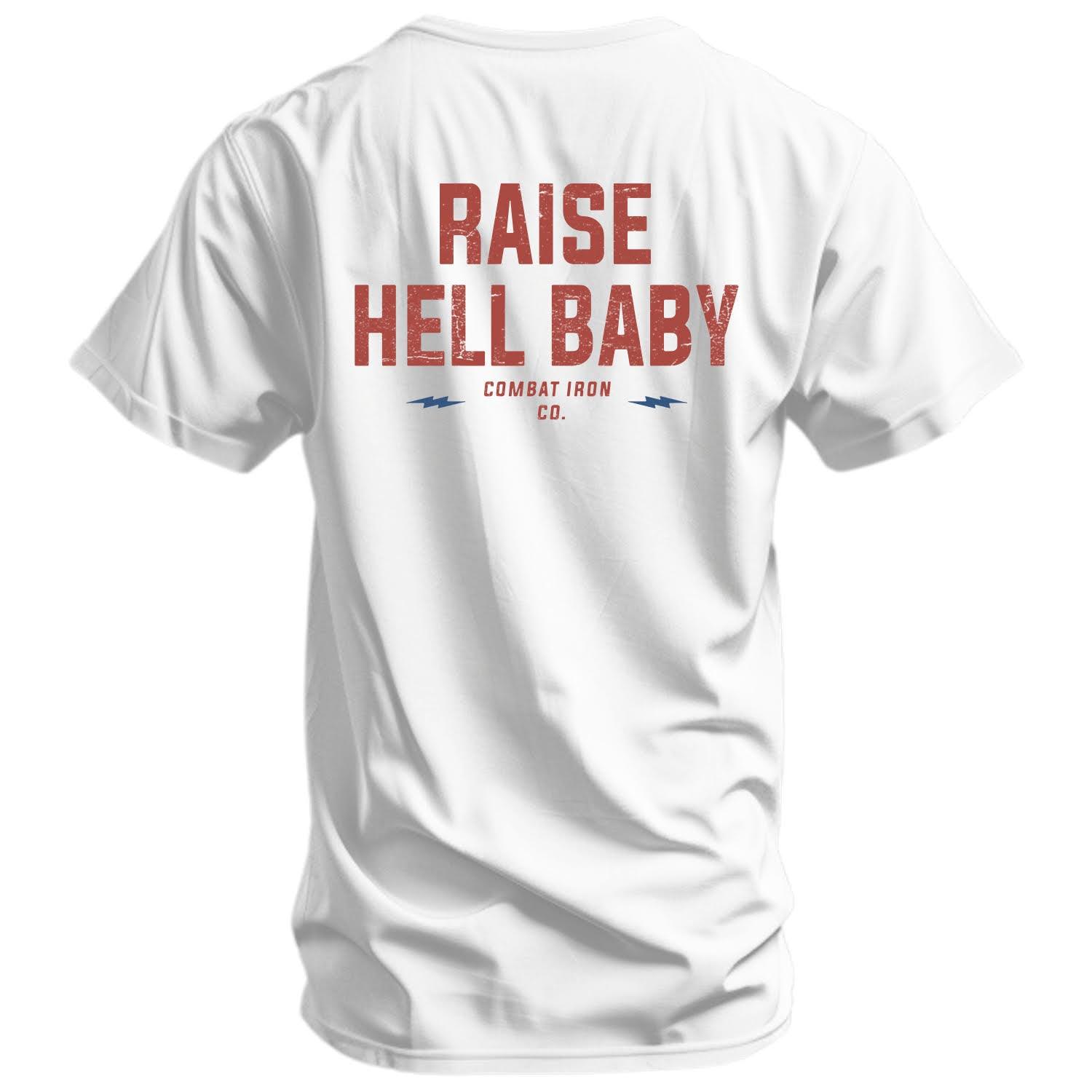 One Revolver Surfboards - Raise Hell Baby Men's T-Shirt GRAPHIC T-SHIRT