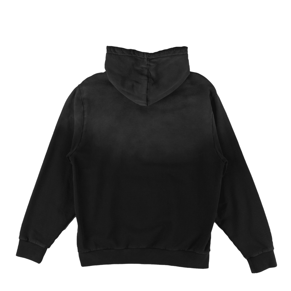 WELCOME X BATMAN BAT LOGO SUN-FADE HOODED SWEATSHIRT - One Revolver Surfboards