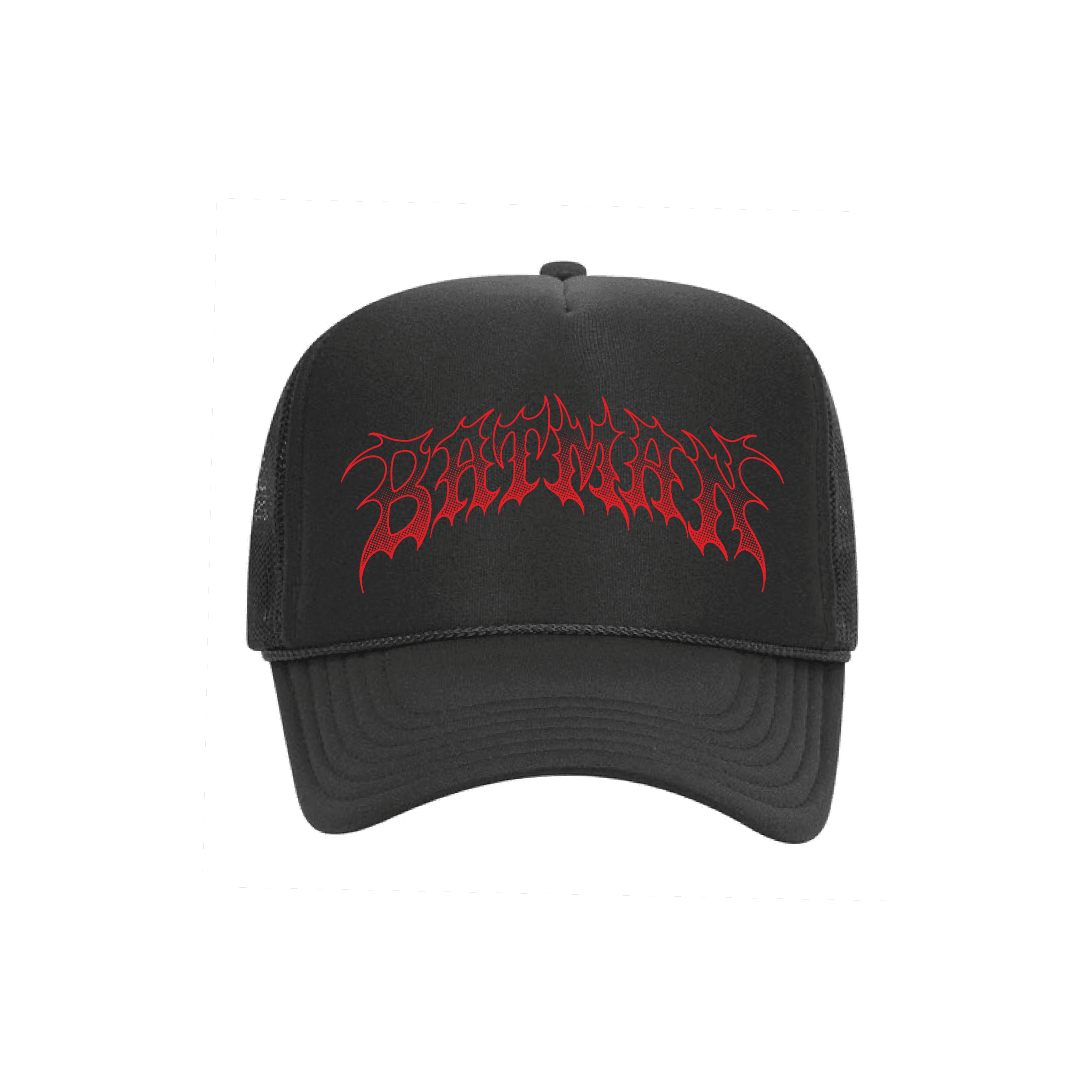 WELCOME X BATMAN TRUCKER HAT - One Revolver Surfboards