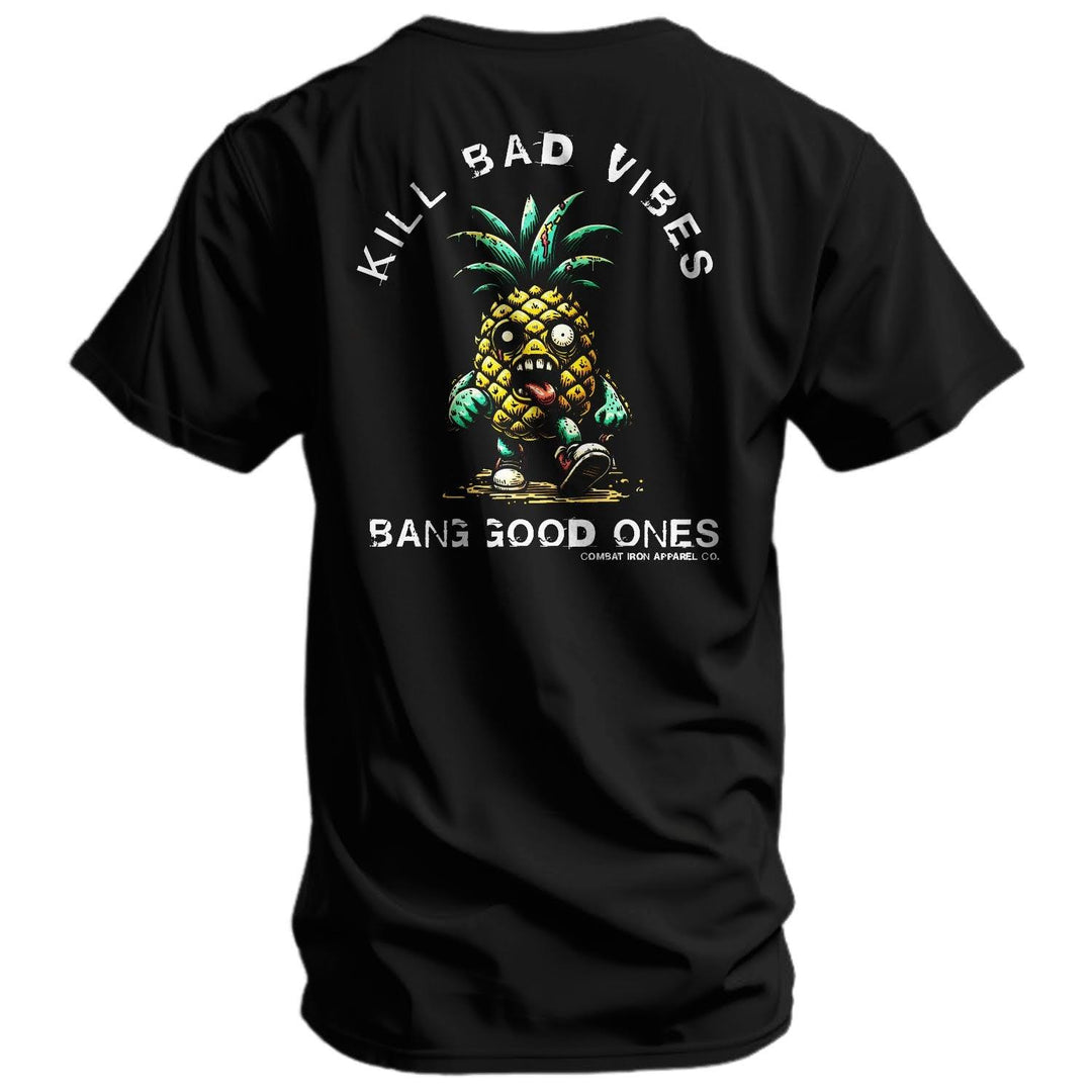 One Revolver Surfboards - Kill Bad Vibes Men's T-Shirt GRAPHIC T-SHIRT