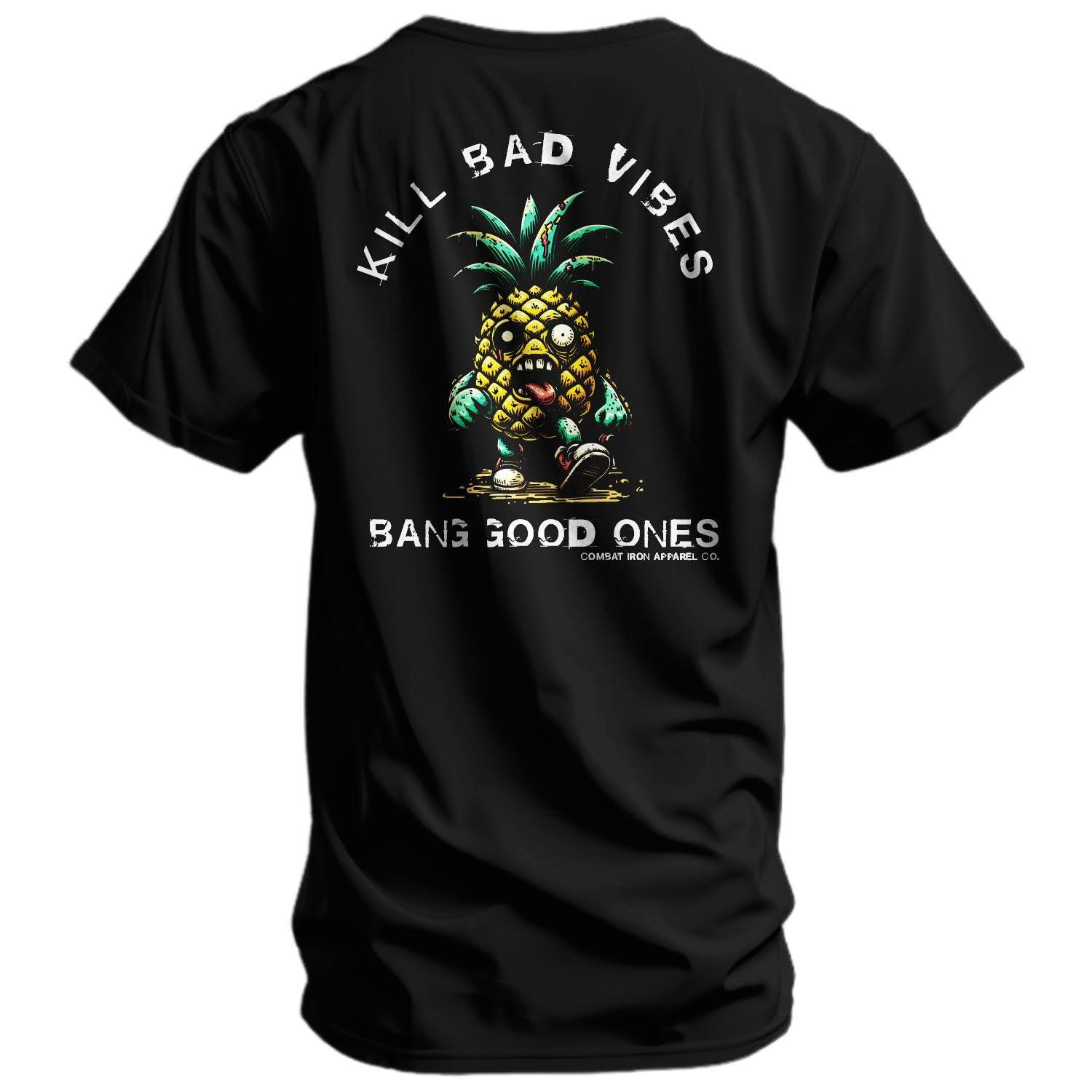 One Revolver Surfboards - Kill Bad Vibes Men's T-Shirt GRAPHIC T-SHIRT