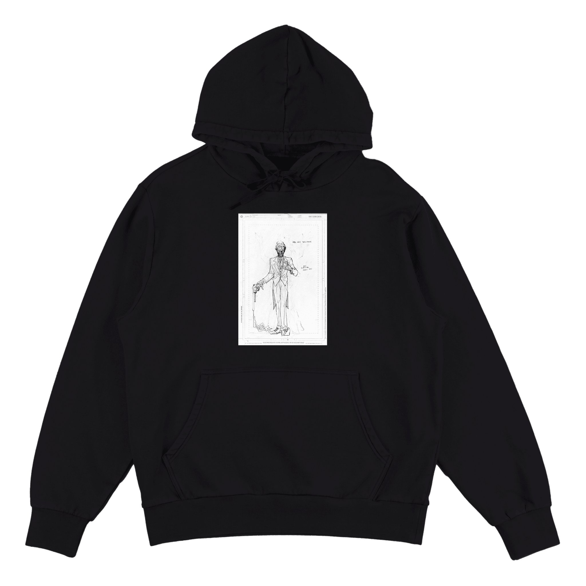 WELCOME X BATMAN DEVIL HORNS HOODED SWEATSHIRT - One Revolver Surfboards