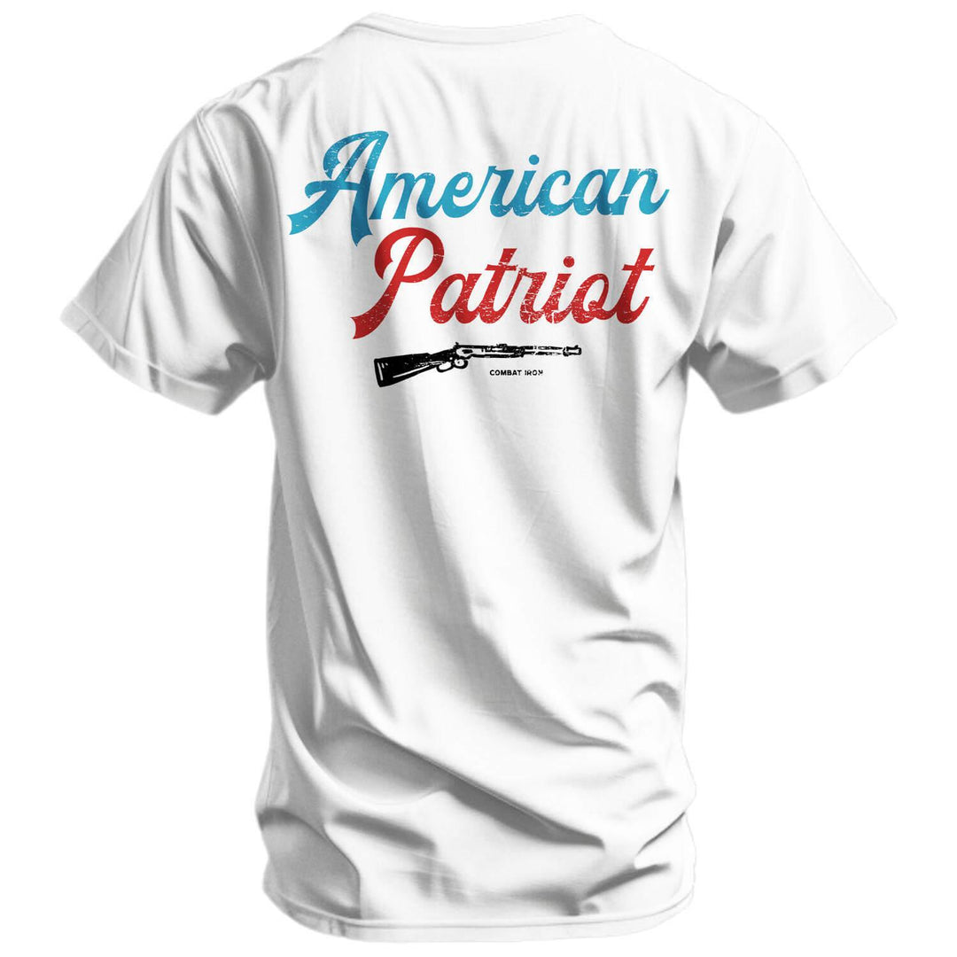One Revolver Surfboards - American Patriot Men's T-Shirt GRAPHIC T-SHIRT