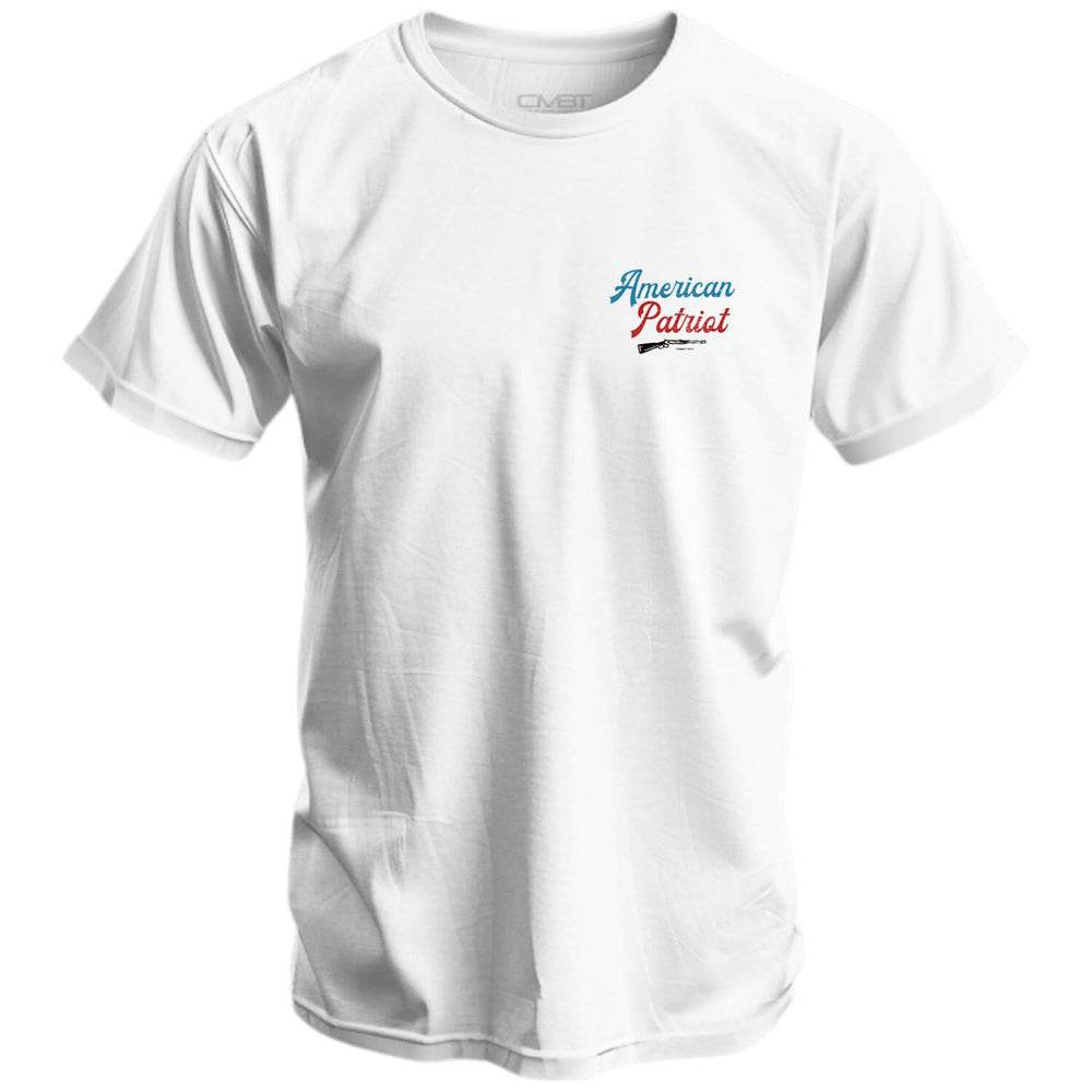 One Revolver Surfboards - American Patriot Men's T-Shirt GRAPHIC T-SHIRT