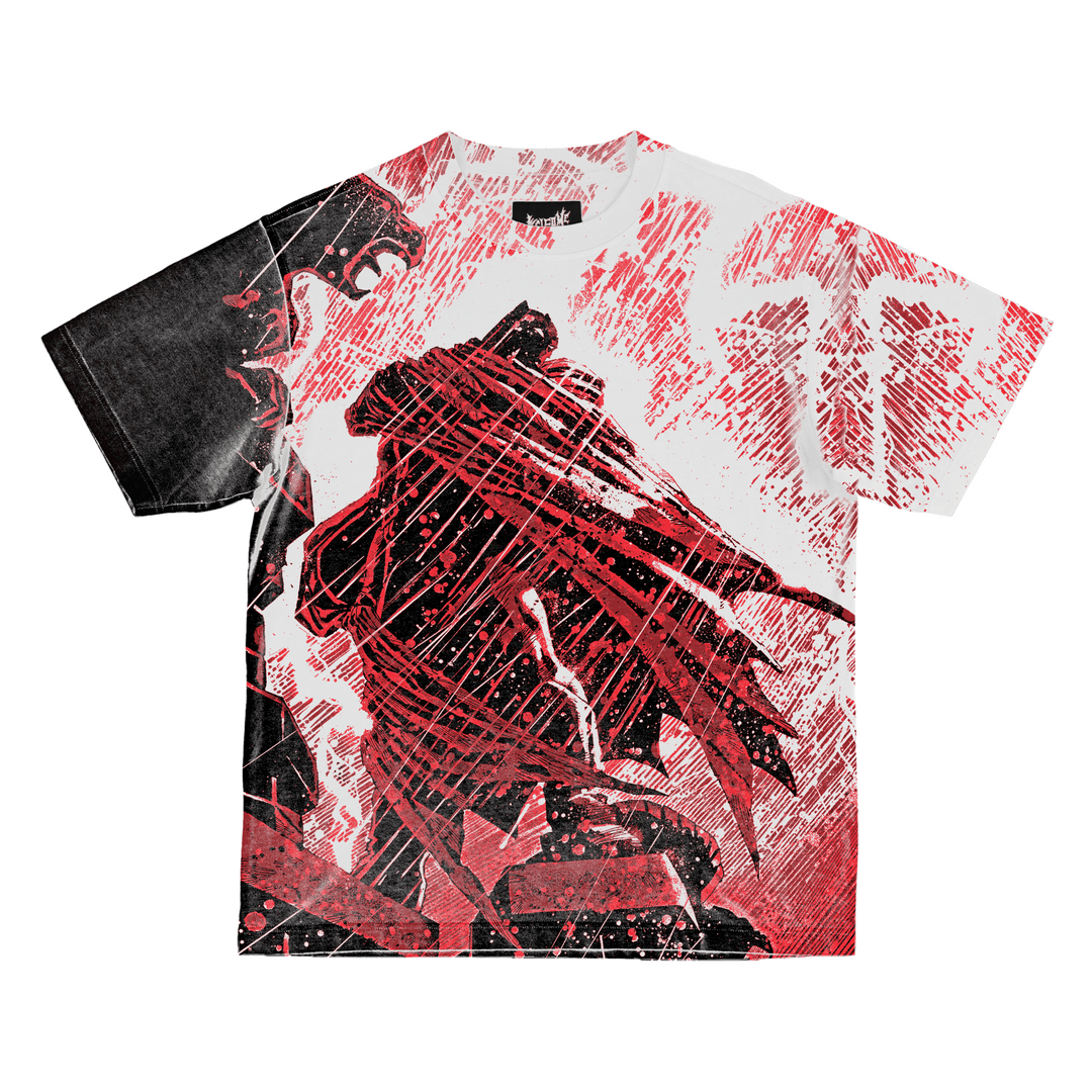 WELCOME x BATMAN GARGOYLE T-SHIRT - One Revolver Surfboards