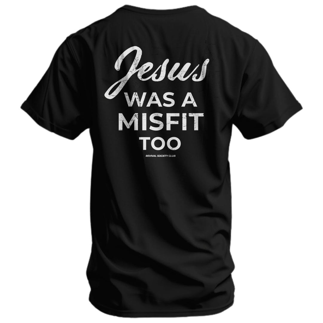 One Revolver Surfboards - Jesus Was A Misfit Too Men's T-Shirt GRAPHIC T-SHIRT