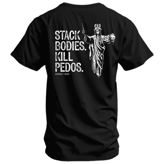 One Revolver Surfboards - Stack Bodies. Kill Pedos. Men&