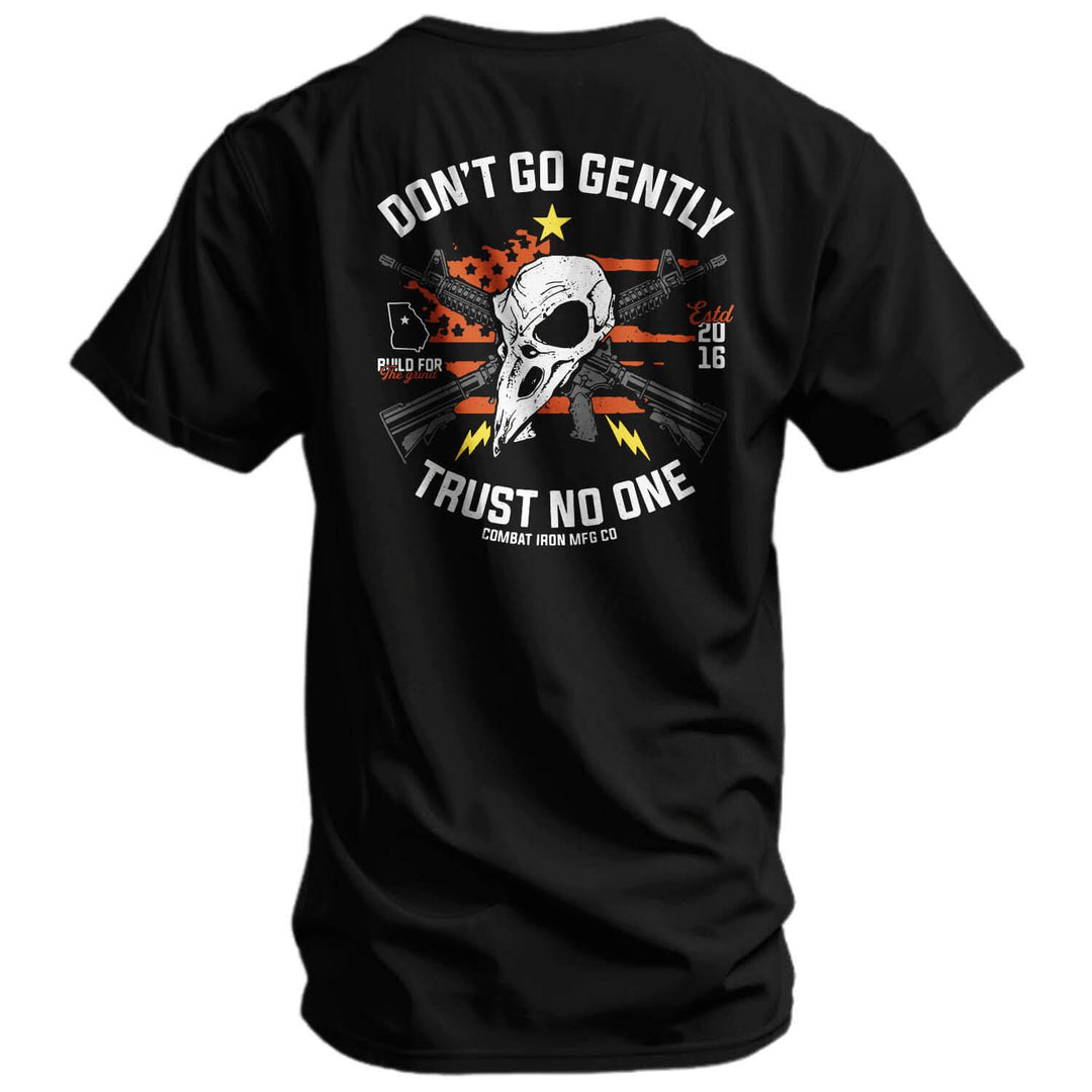 One Revolver Surfboards - Don't Go Gently. Trust No One Men's T-Shirt GRAPHIC T-SHIRT