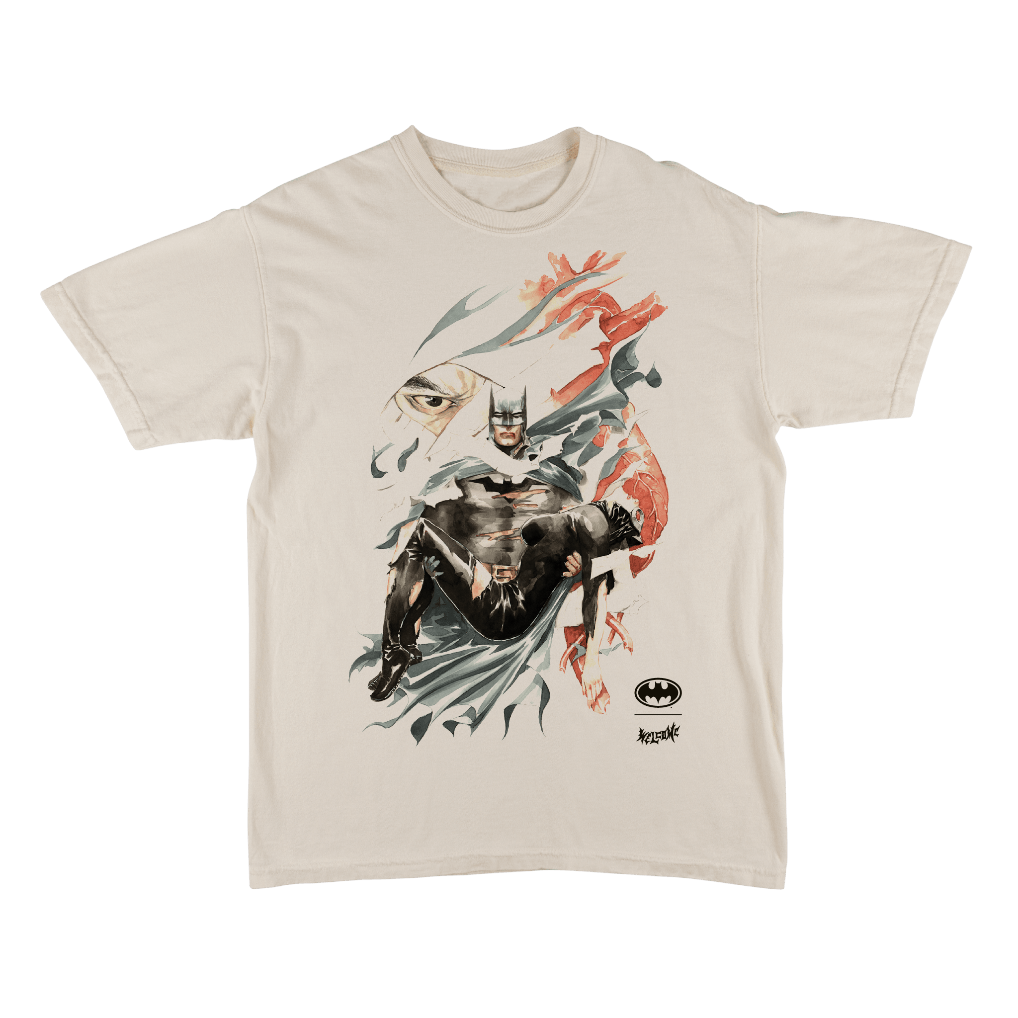WELCOME x BATMAN HEART OF HUSH T-SHIRT - One Revolver Surfboards