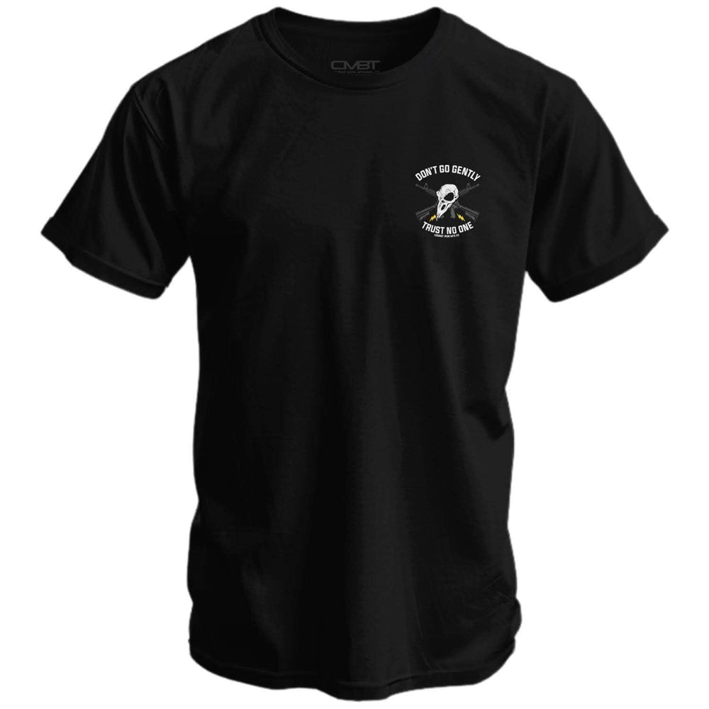 One Revolver Surfboards - Don't Go Gently. Trust No One Men's T-Shirt GRAPHIC T-SHIRT