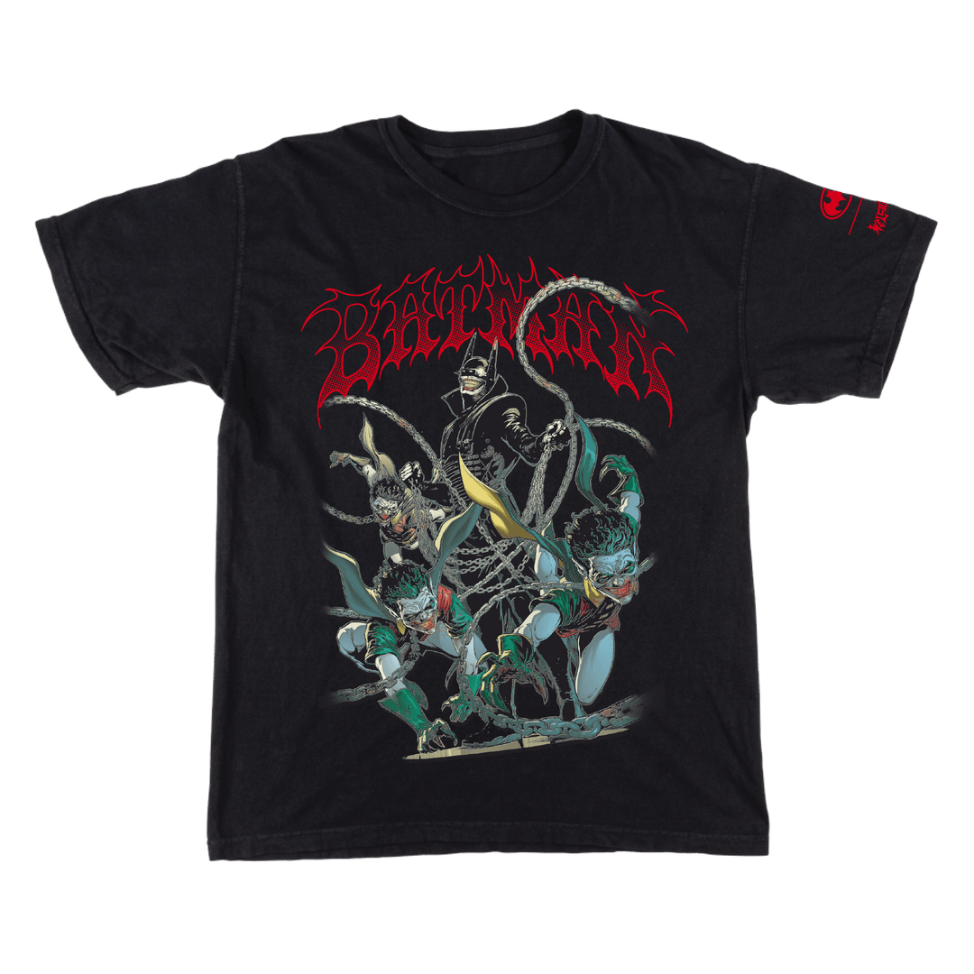 WELCOME x BATMAN BATMAN WHO LAUGHS T-SHIRT - One Revolver Surfboards