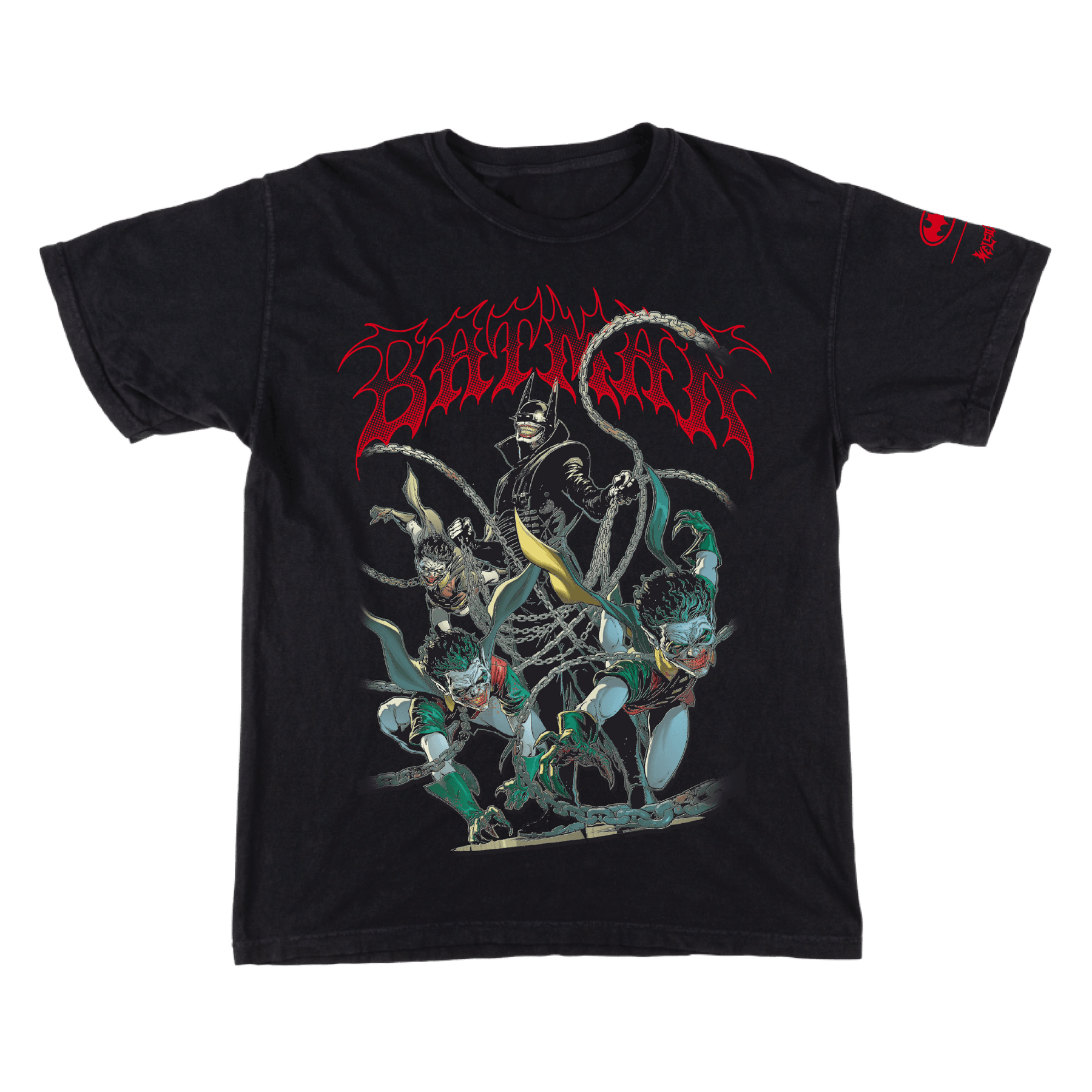 WELCOME x BATMAN BATMAN WHO LAUGHS T-SHIRT - One Revolver Surfboards
