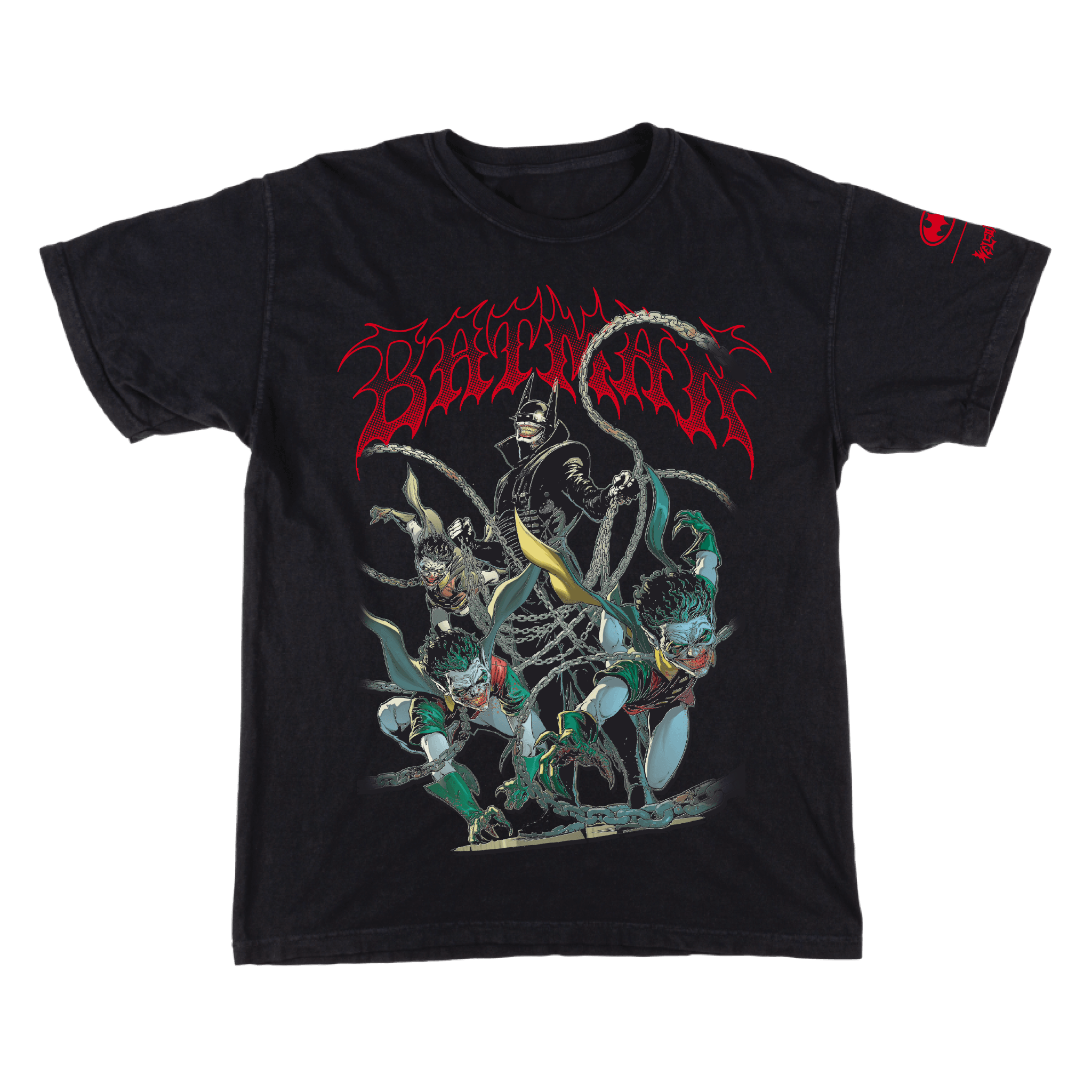 WELCOME x BATMAN BATMAN WHO LAUGHS T-SHIRT - One Revolver Surfboards