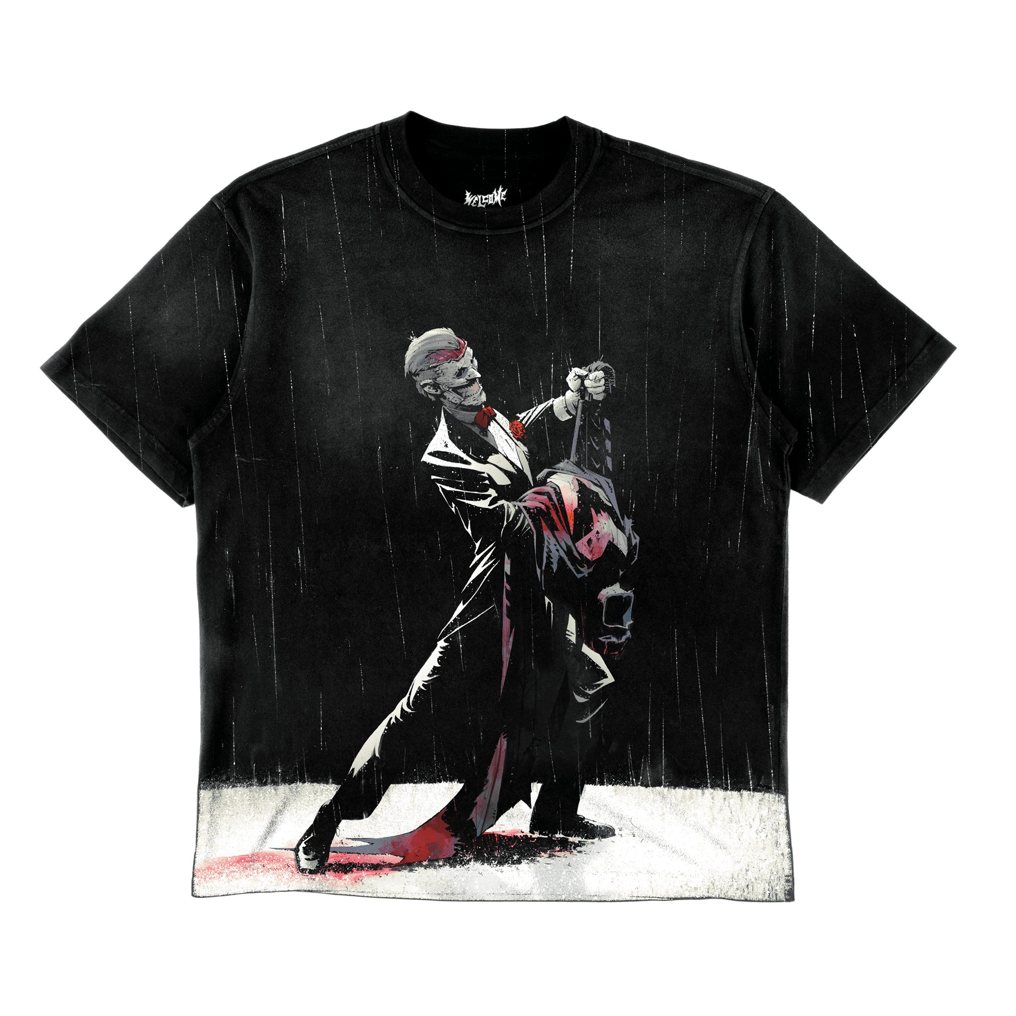 WELCOME x BATMAN RAIN DANCE T-SHIRT - One Revolver Surfboards