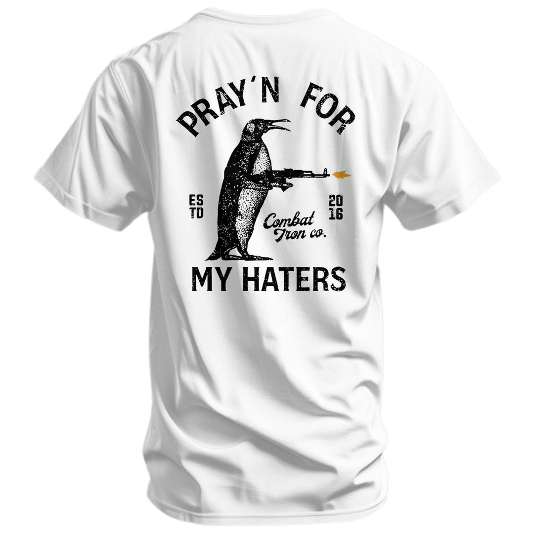 One Revolver Surfboards - Pray'n For My Haters Men's T-Shirt GRAPHIC T-SHIRT