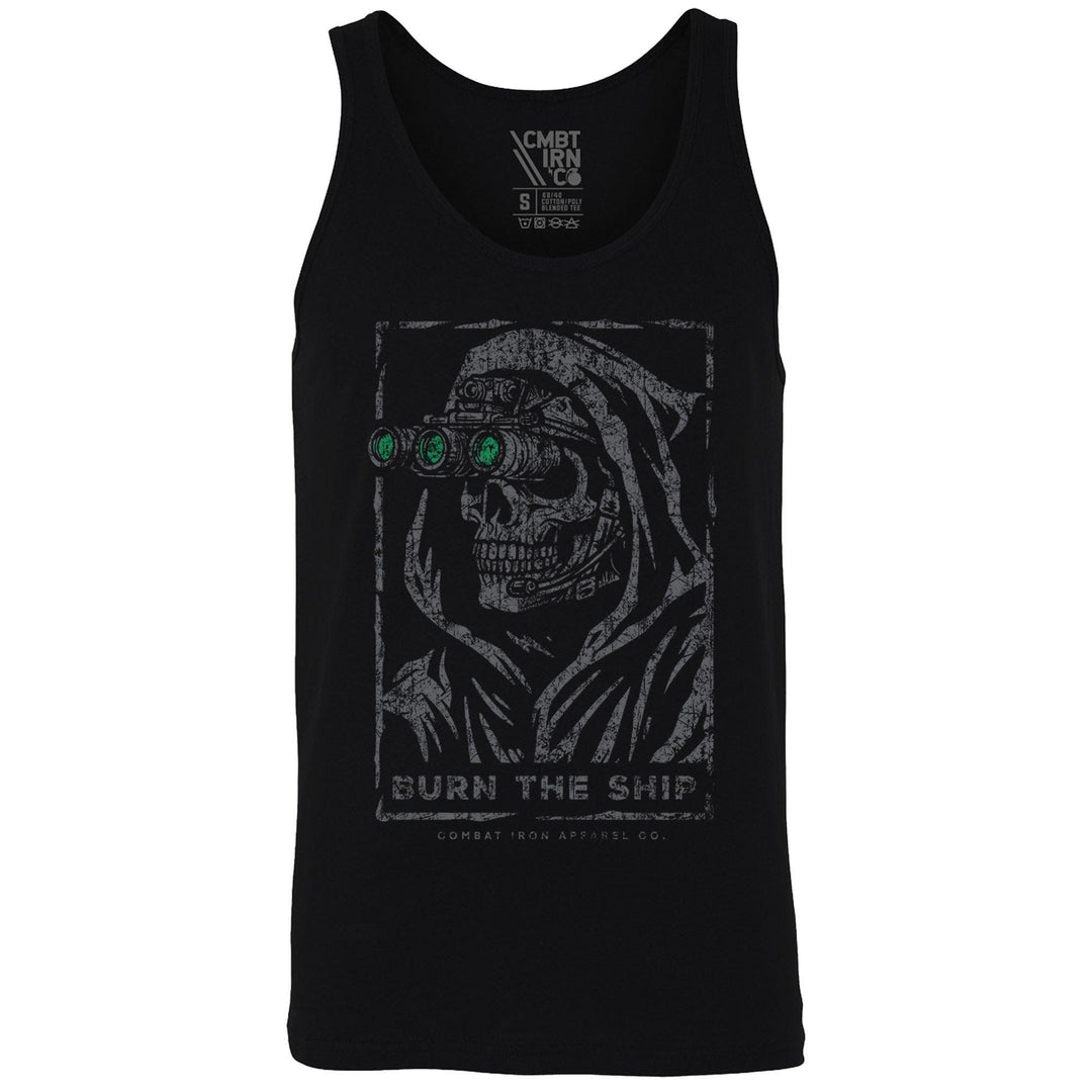 One Revolver Surfboards - Burn The Ship Men's Tank MEN'S TANK TOP