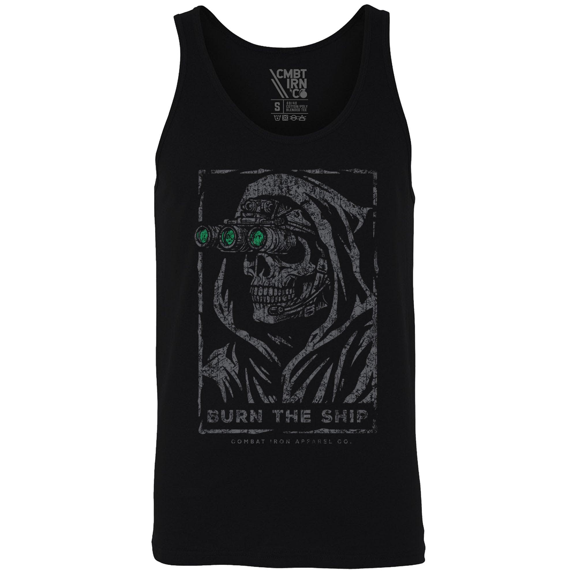 One Revolver Surfboards - Burn The Ship Men's Tank MEN'S TANK TOP