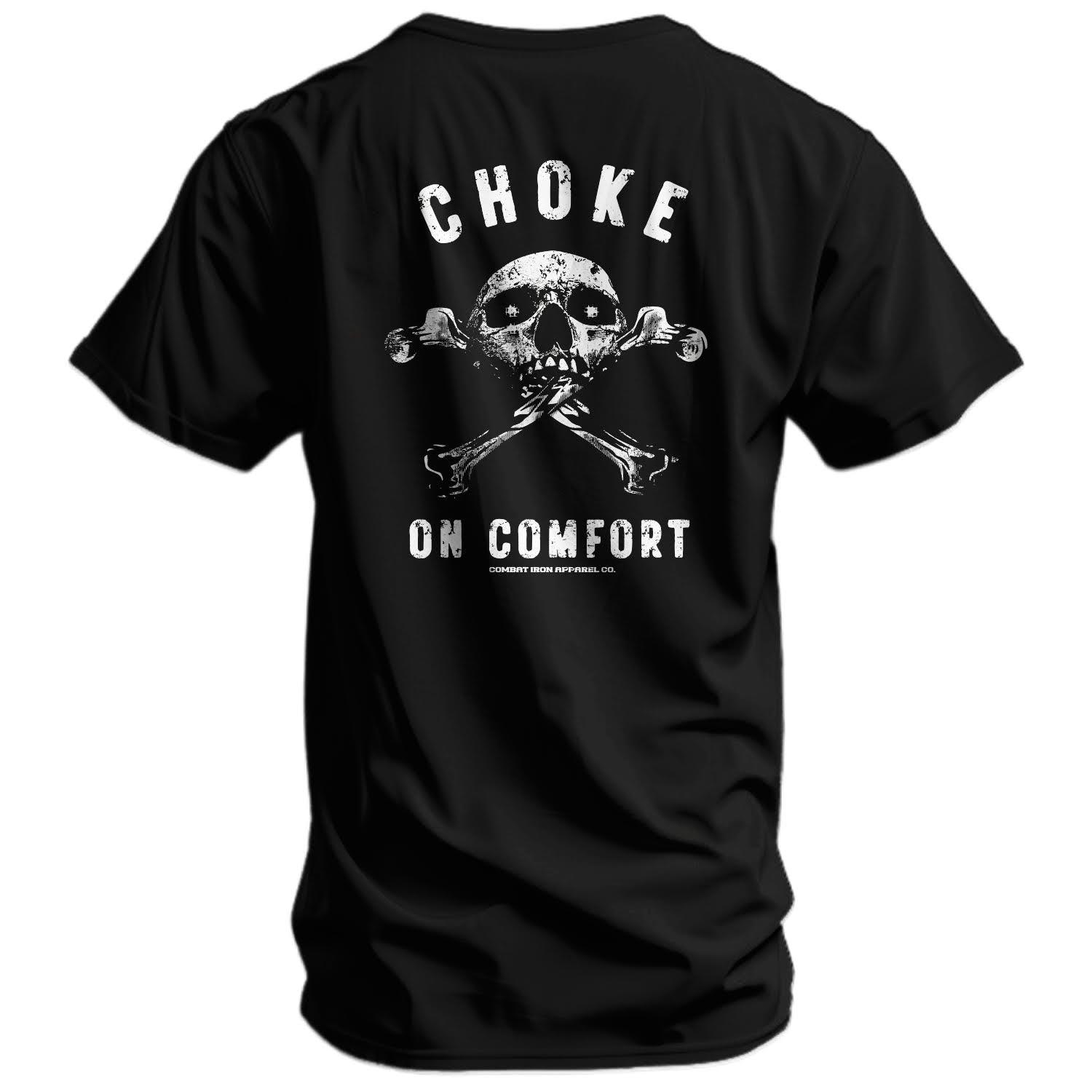 One Revolver Surfboards - Choke On Comfort Men's T-Shirt GRAPHIC T-SHIRT