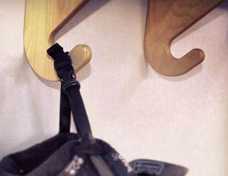 THE EXHIBITOR surfboard wall rack - One Revolver Surfboards