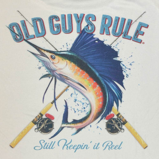 Keepin' It Reel - UPF 50+ Sun Shirt - One Revolver Surfboards
