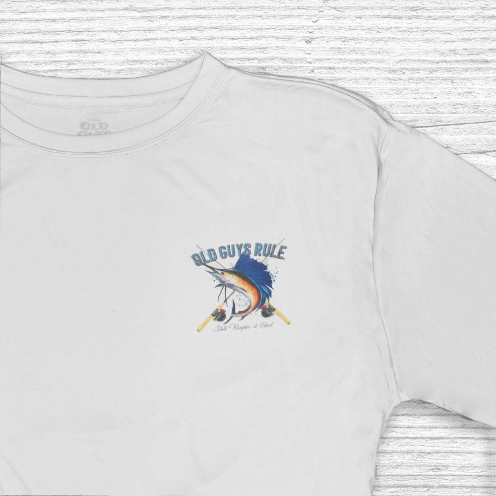 Keepin' It Reel - UPF 50+ Sun Shirt - One Revolver Surfboards