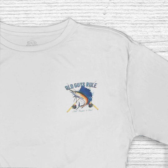Keepin' It Reel - UPF 50+ Sun Shirt - One Revolver Surfboards