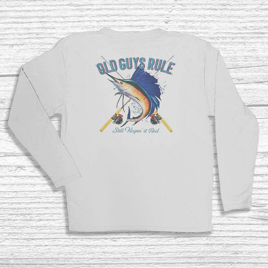 Keepin' It Reel - UPF 50+ Sun Shirt - One Revolver Surfboards