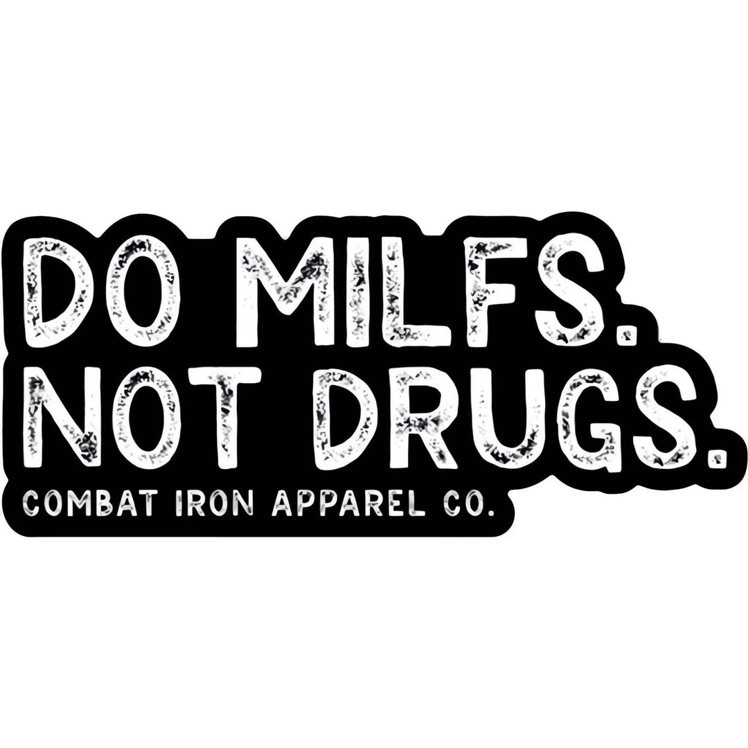 One Revolver Surfboards - Do Mils. Not Drugs. Decal Sticker DECAL