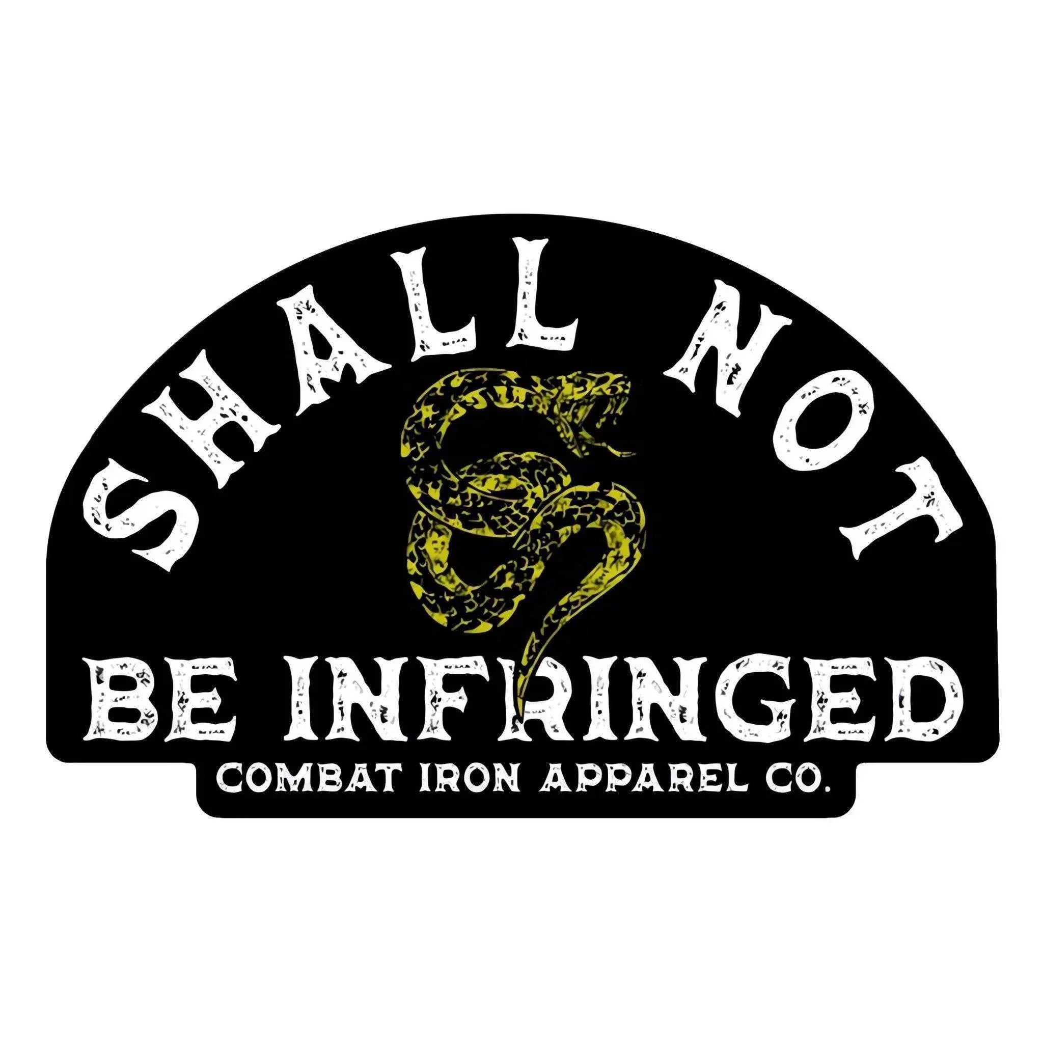One Revolver Surfboards - Shall Not Be Infringed Decal DECAL