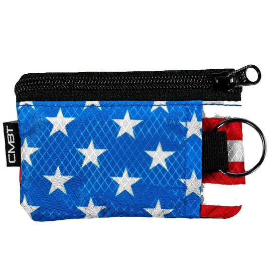 Double Zip Pocket Ripstop Wallet - One Revolver Surfboards